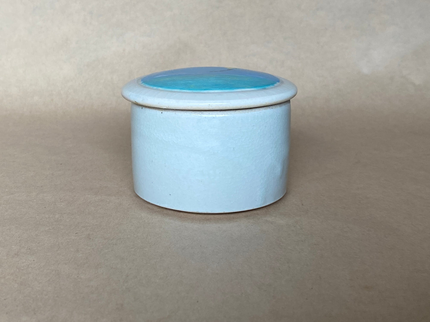Anne Olding Hobart Tas Ceramic Trinket Box