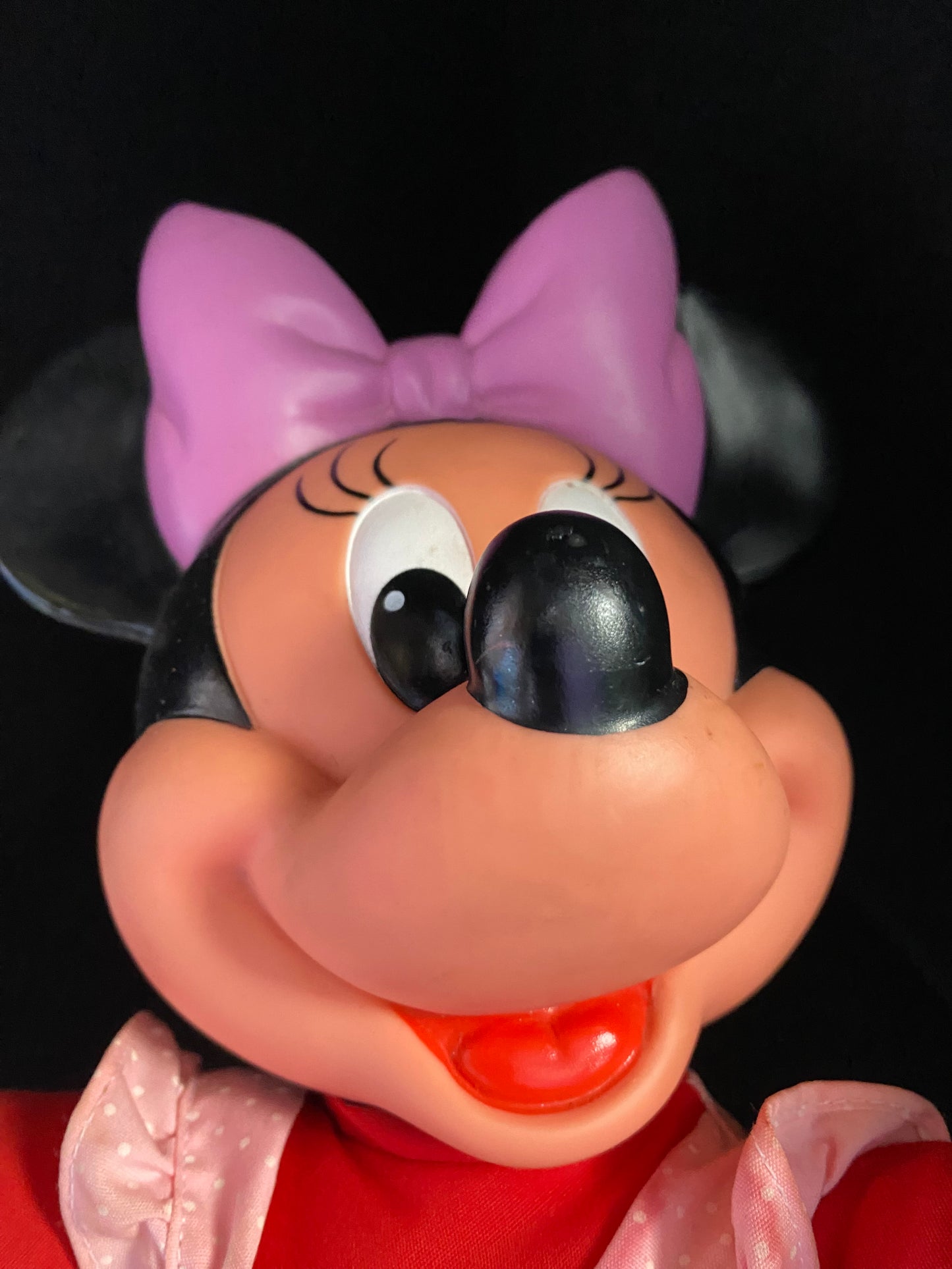 1980s Vintage Disney for Mattel- Teach me to Dress - Minnie Mouse