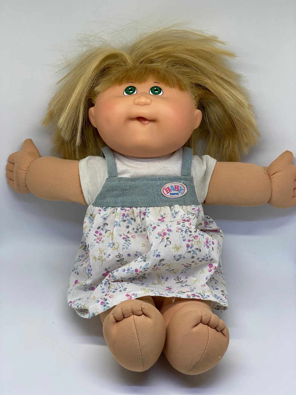 Cabbage Patch Doll -Girl -2009 OAA inc 'Play Along' China PA 43 – The ...