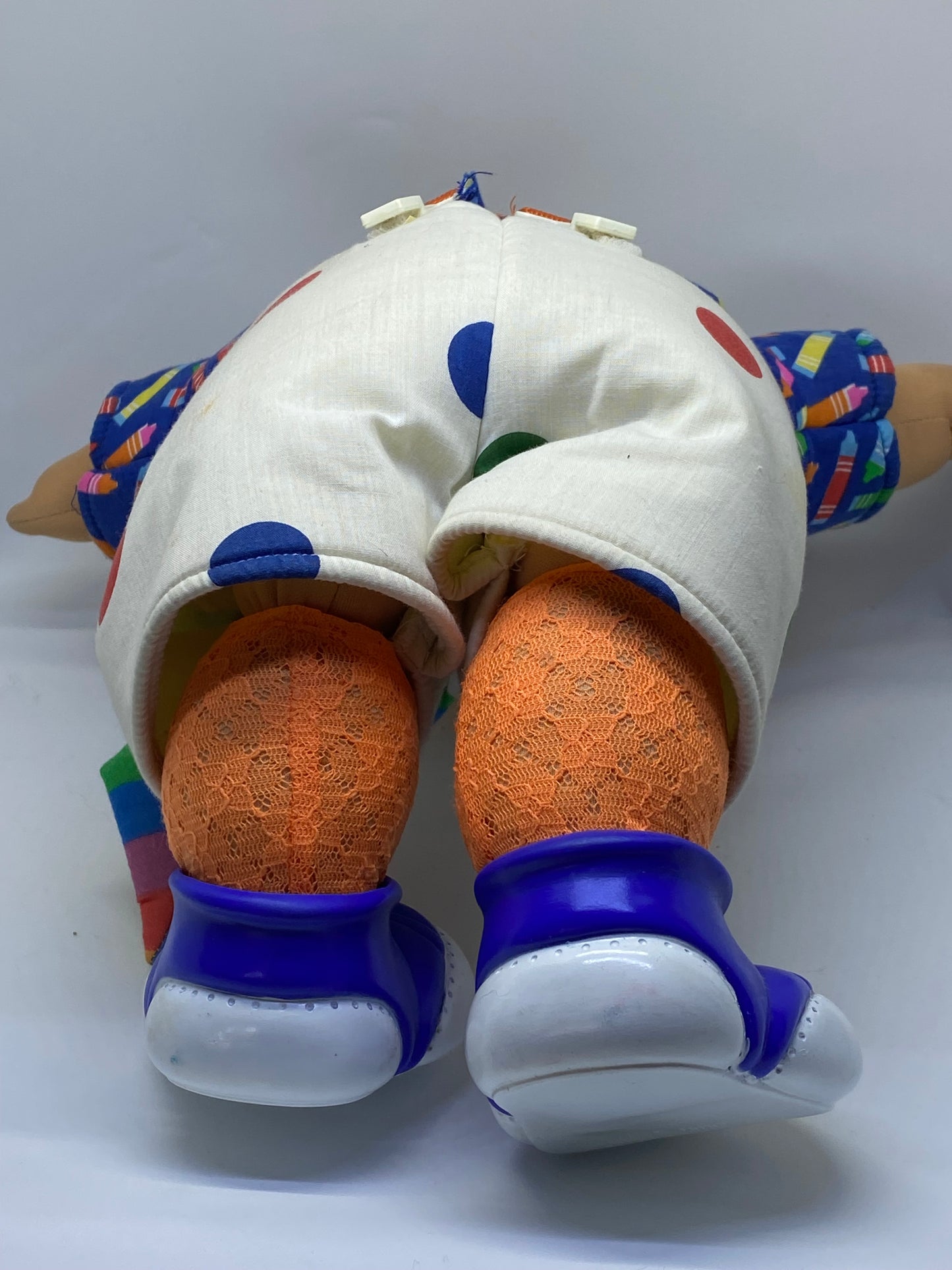 Cabbage Patch Doll -1985 boy clown