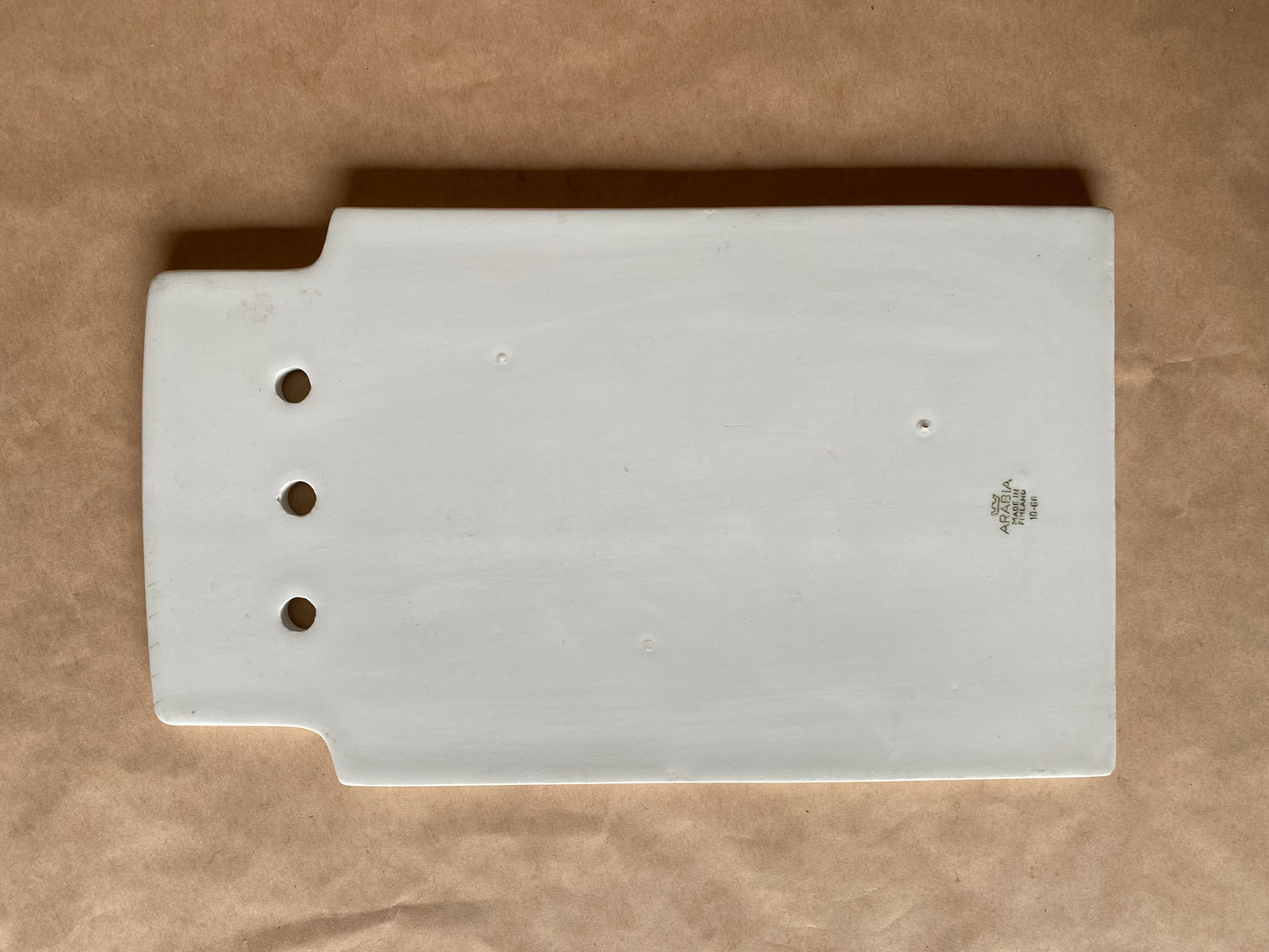 Sirpa Arabia Finland cheese board 1960s - Raija Uosikkinen 10-66