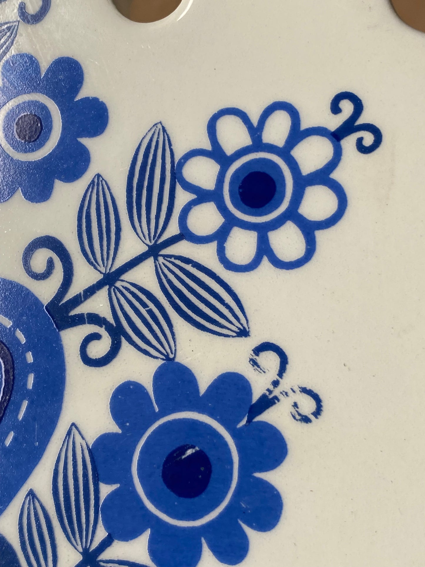 Sirpa Arabia Finland cheese board 1960s - Raija Uosikkinen 10-66