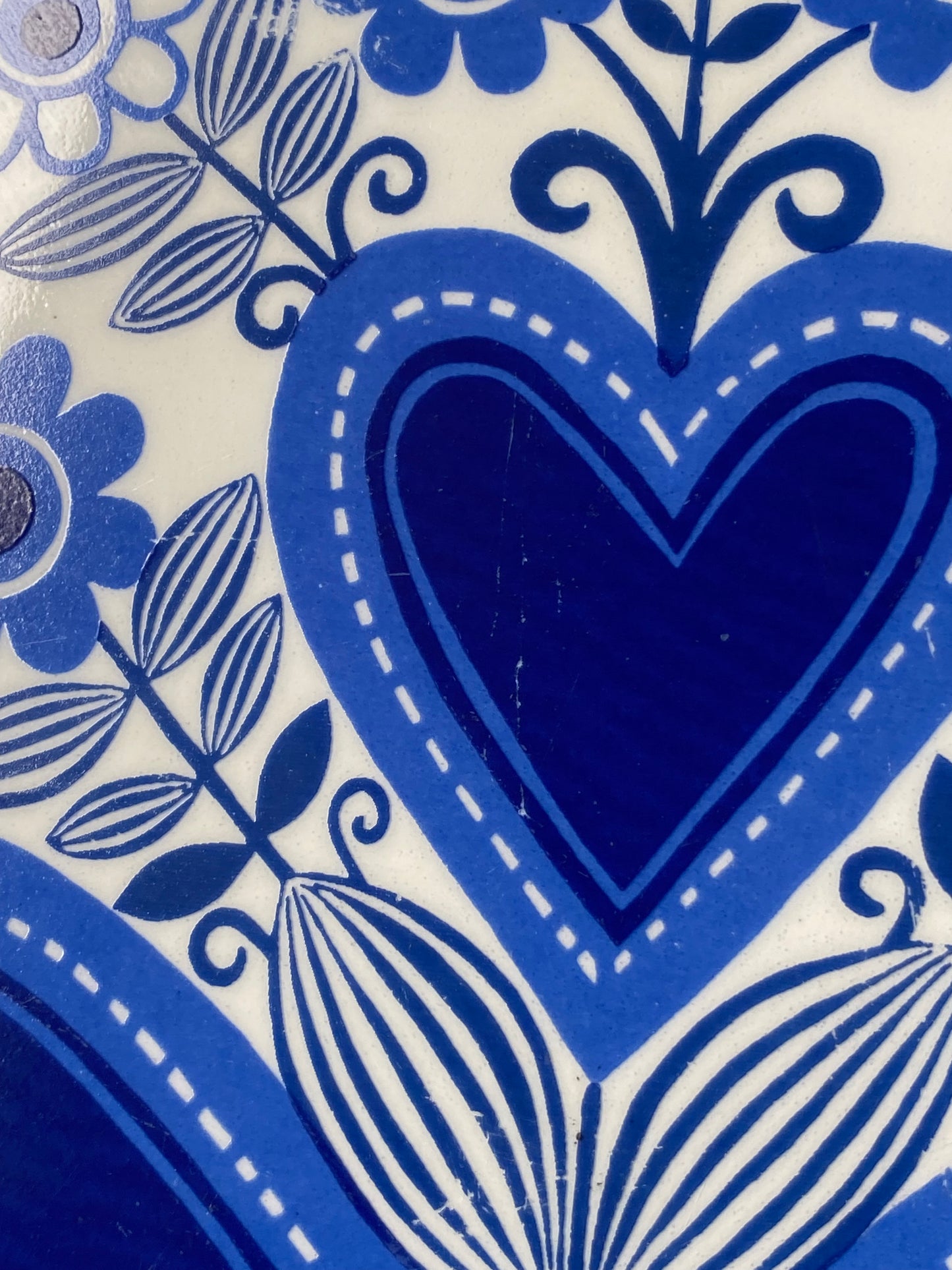 Sirpa Arabia Finland cheese board 1960s - Raija Uosikkinen 10-66