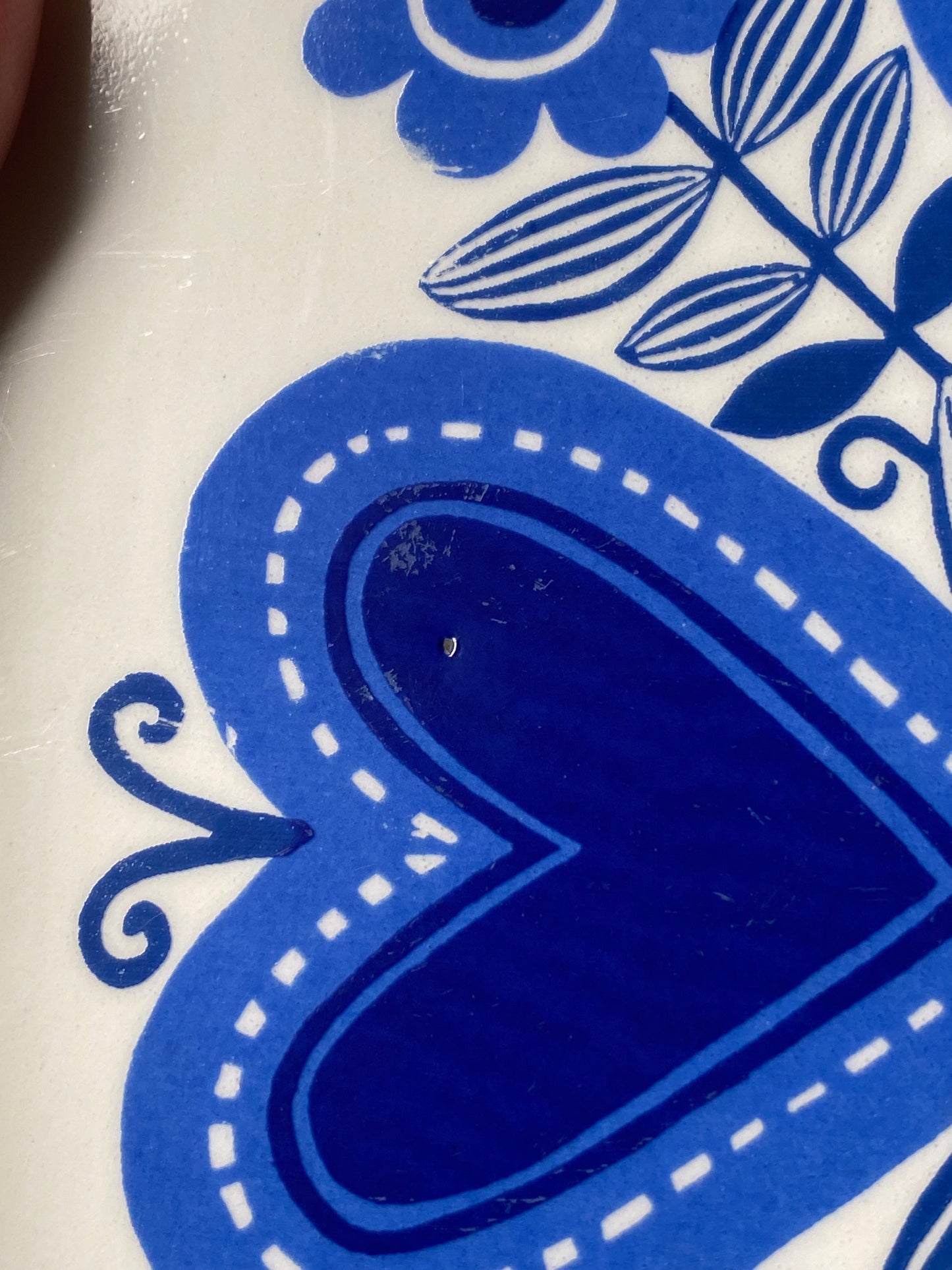 Sirpa Arabia Finland cheese board 1960s - Raija Uosikkinen 10-66