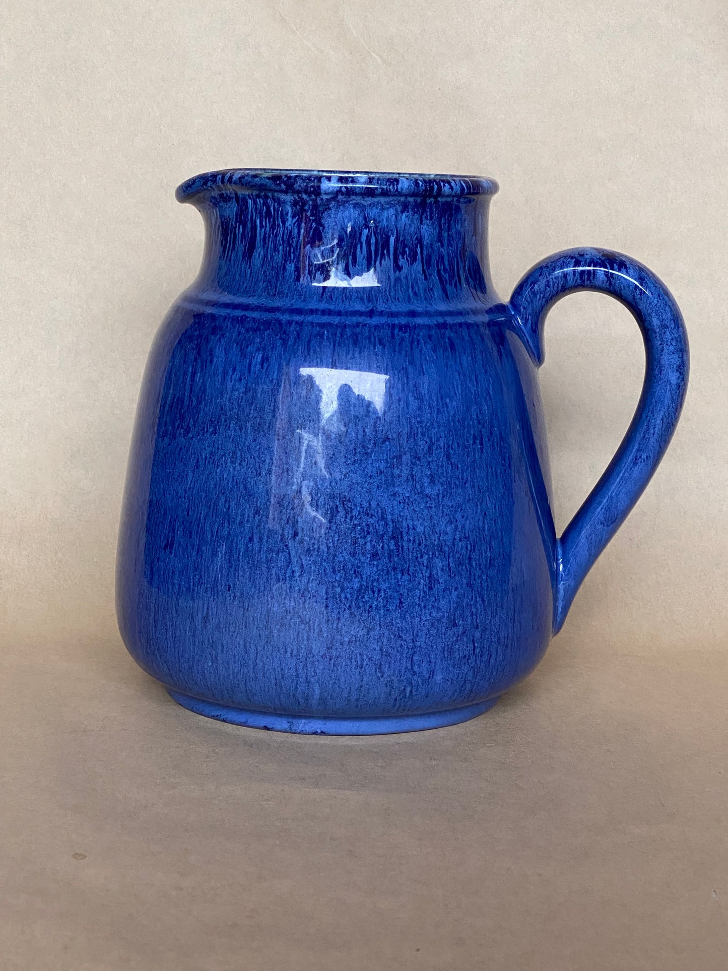 Antique Regal Mashman electric jug - blue