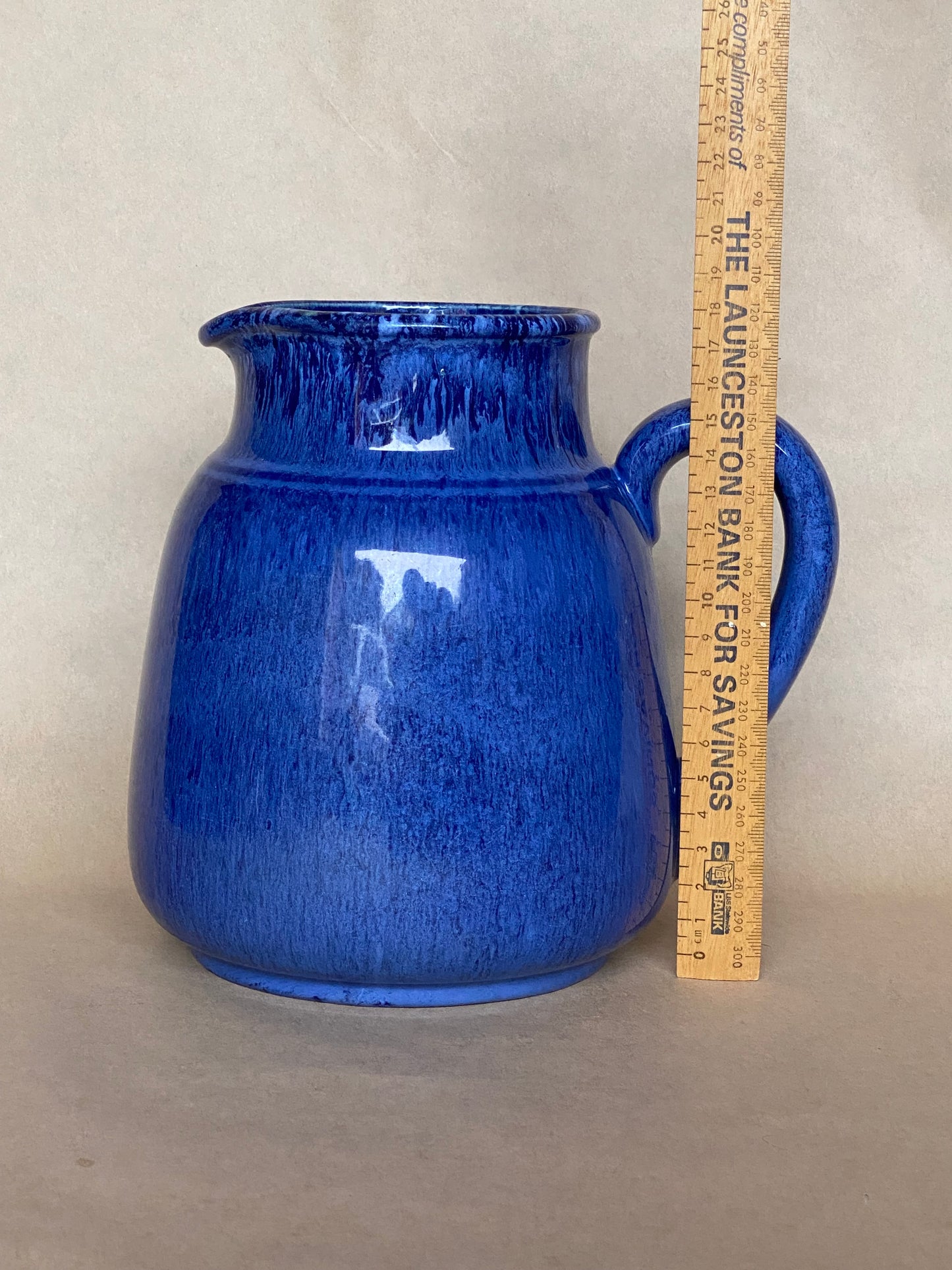 Antique Regal Mashman electric jug - blue