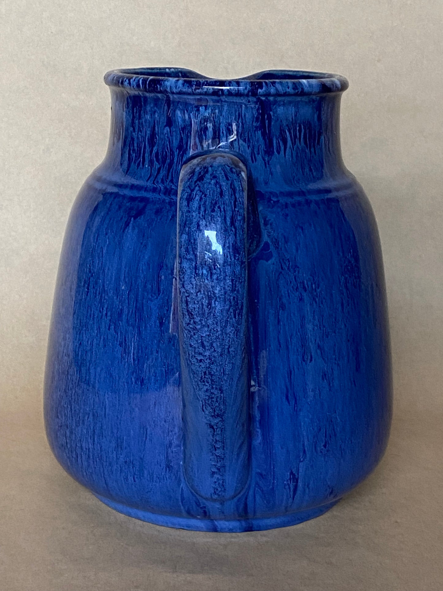 Antique Regal Mashman electric jug - blue