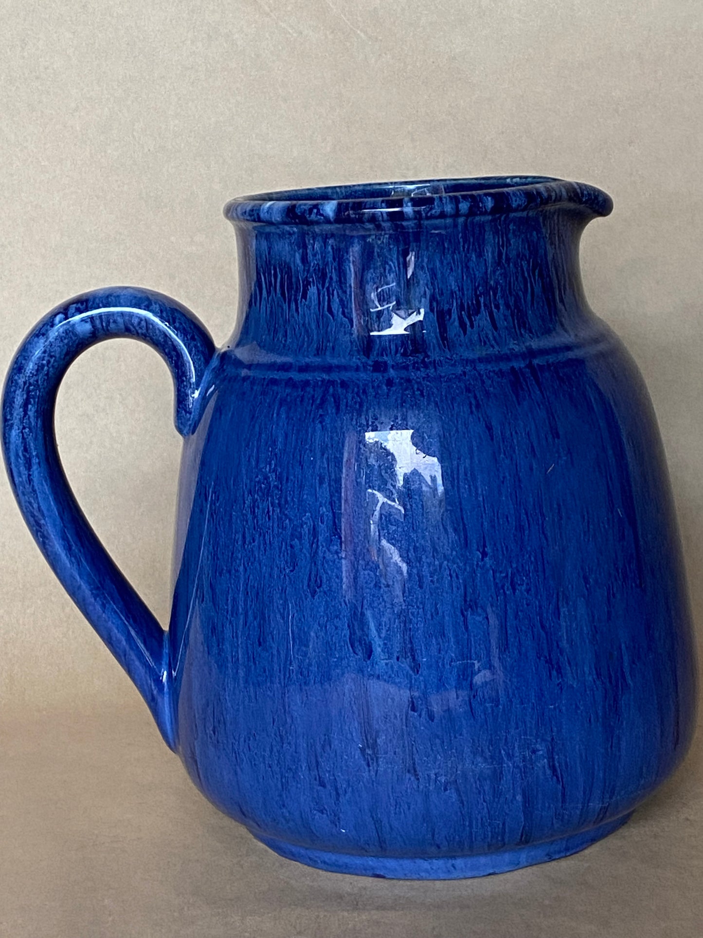 Antique Regal Mashman electric jug - blue