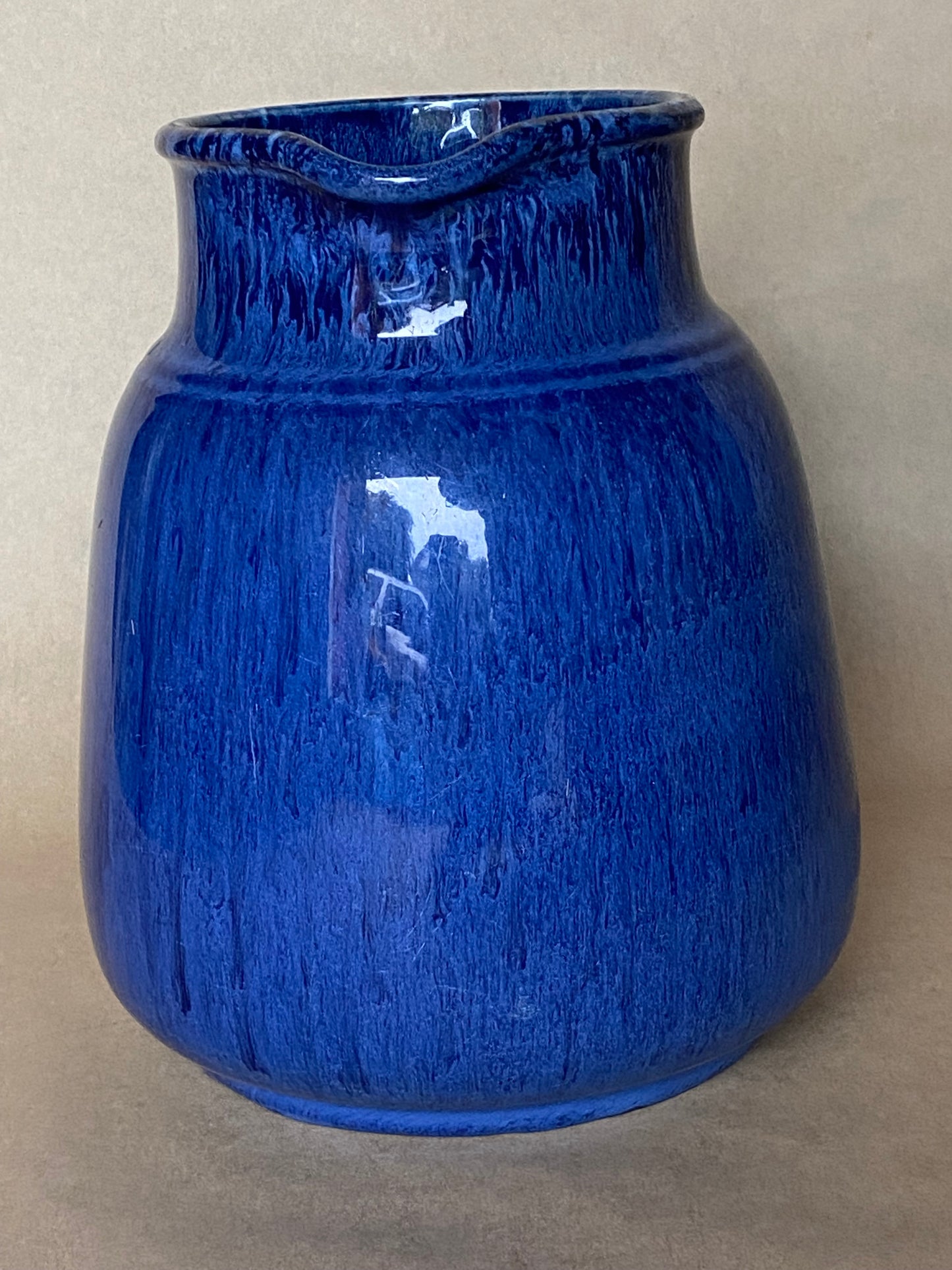 Antique Regal Mashman electric jug - blue