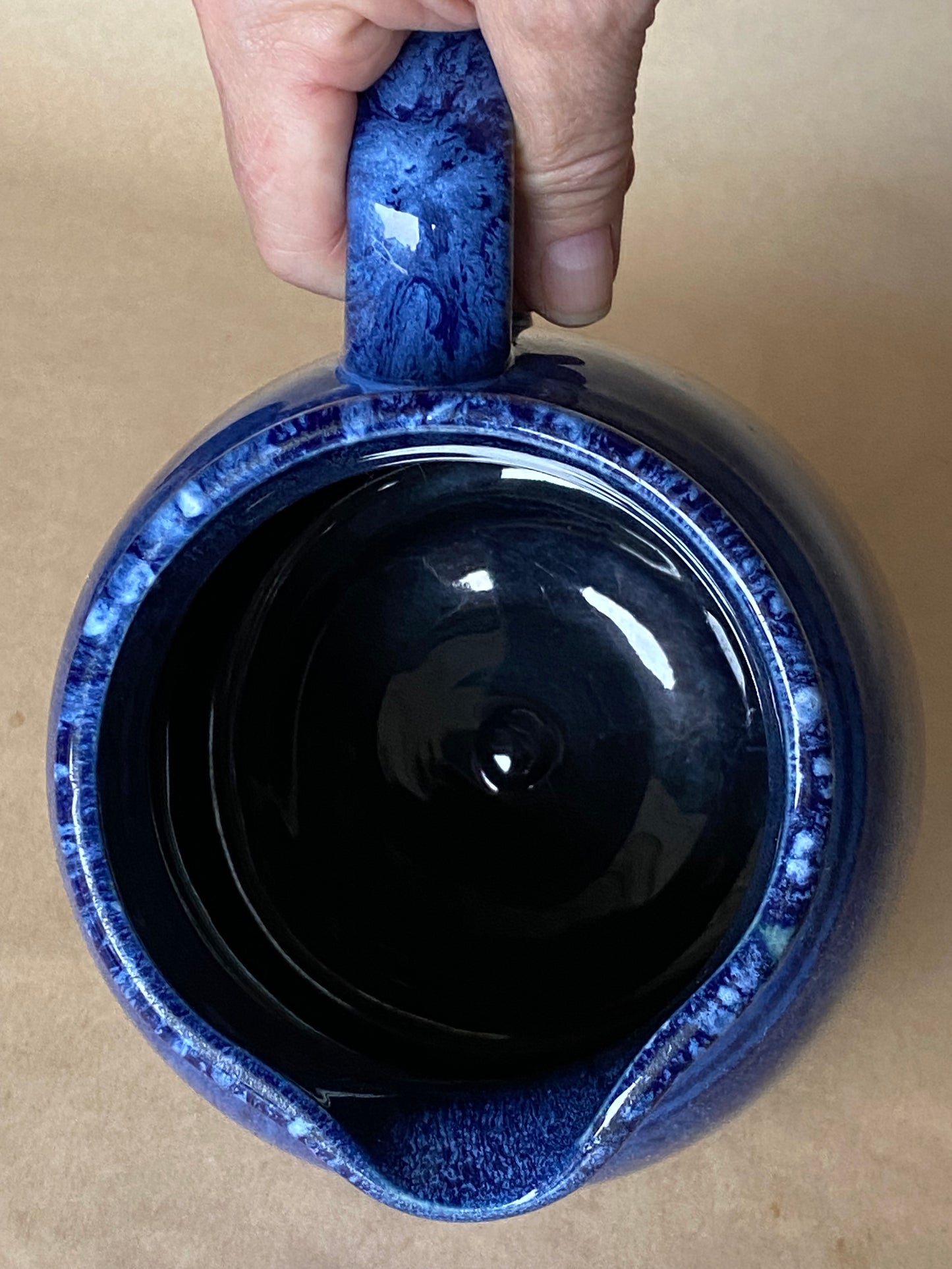 Antique Regal Mashman electric jug - blue