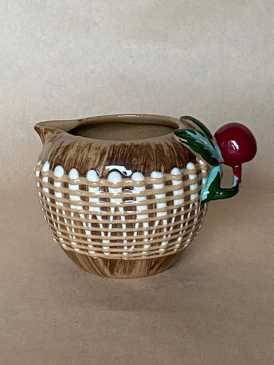 Enesco cherry creamer