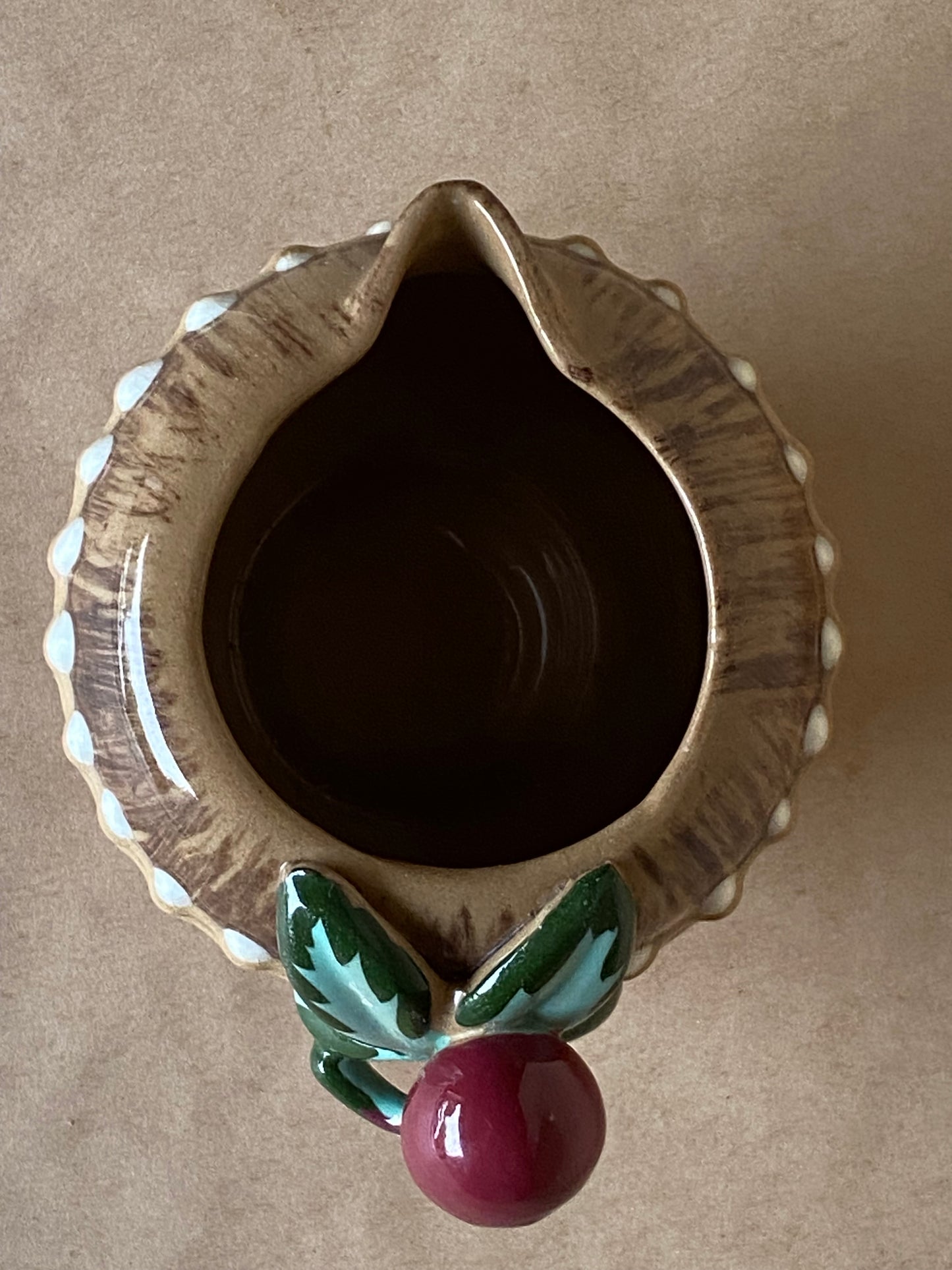 Enesco cherry creamer