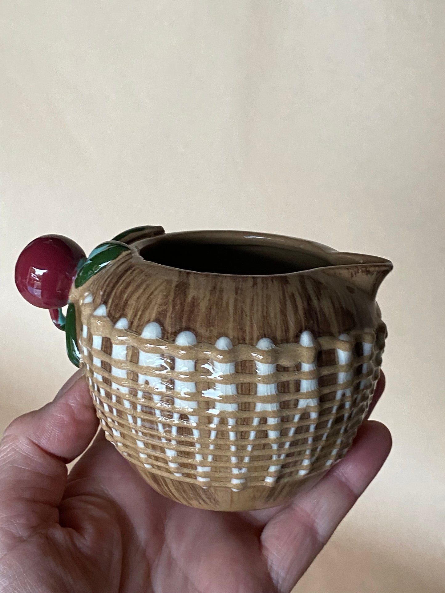Enesco cherry creamer