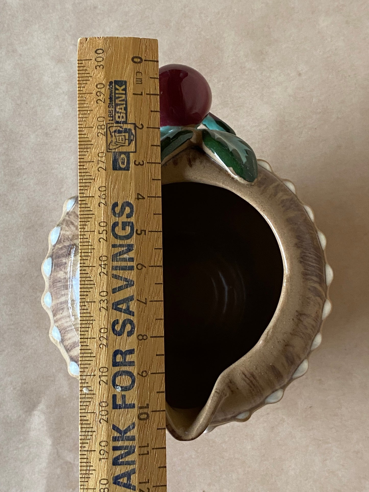 Enesco cherry creamer