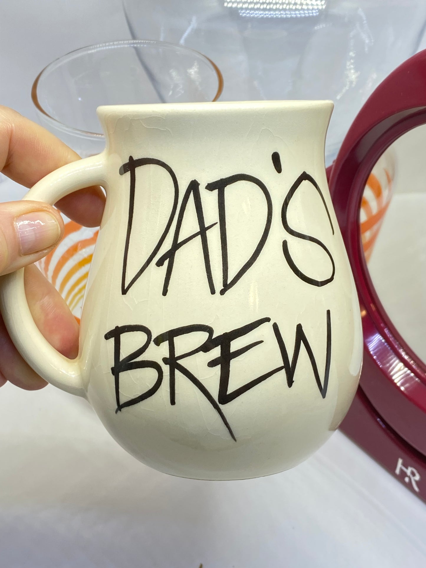 Retro Hanstan Australia  'Dads Brew' cup - a collectors piece!