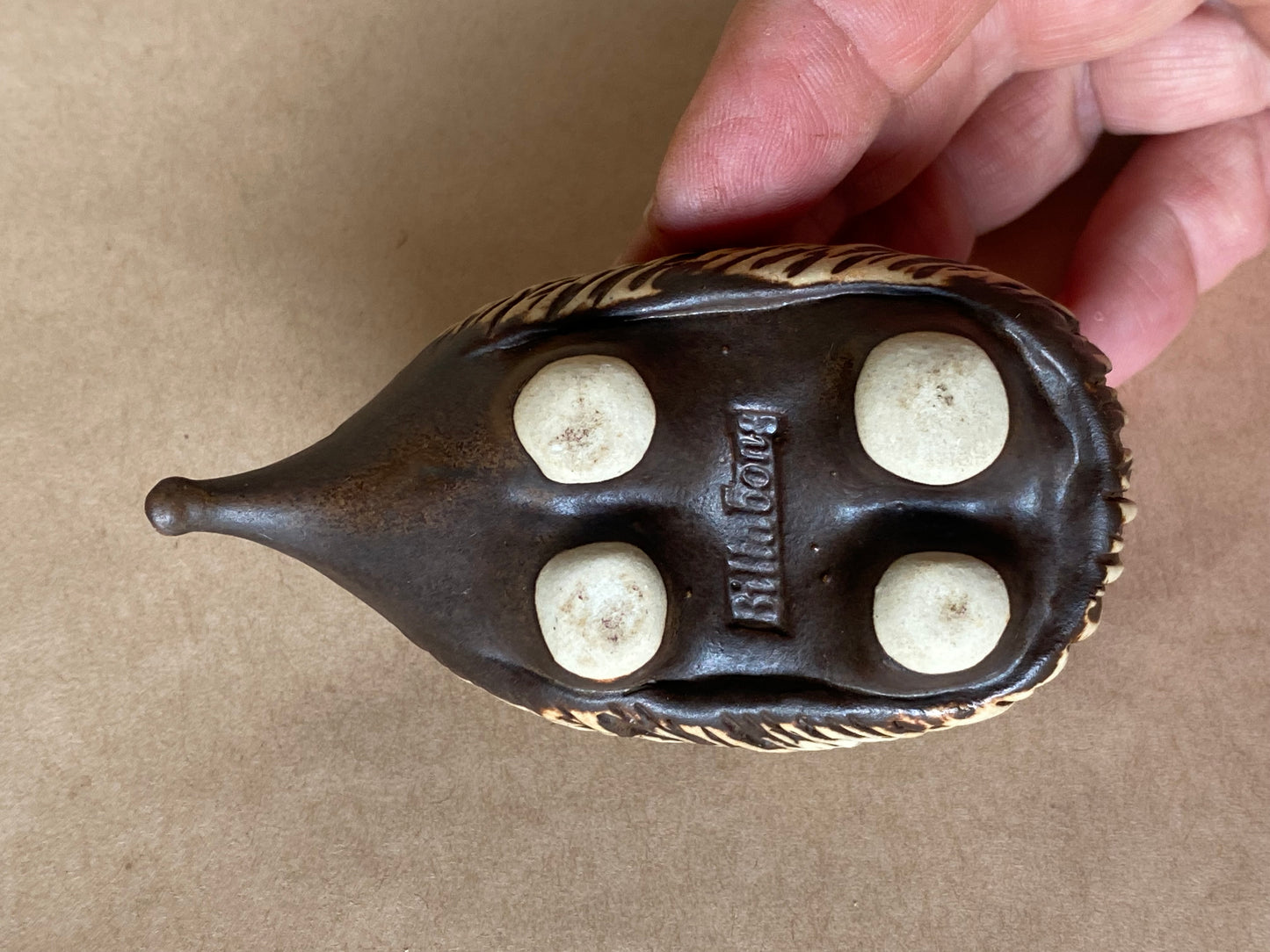 Collectable Billabong Pottery - Echidna