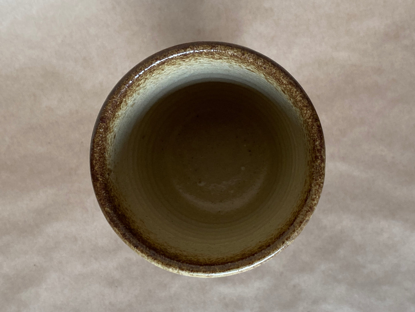 Rare St Albans Pottery goblet. 31 of 250  Royal Wedding Chuck and Di