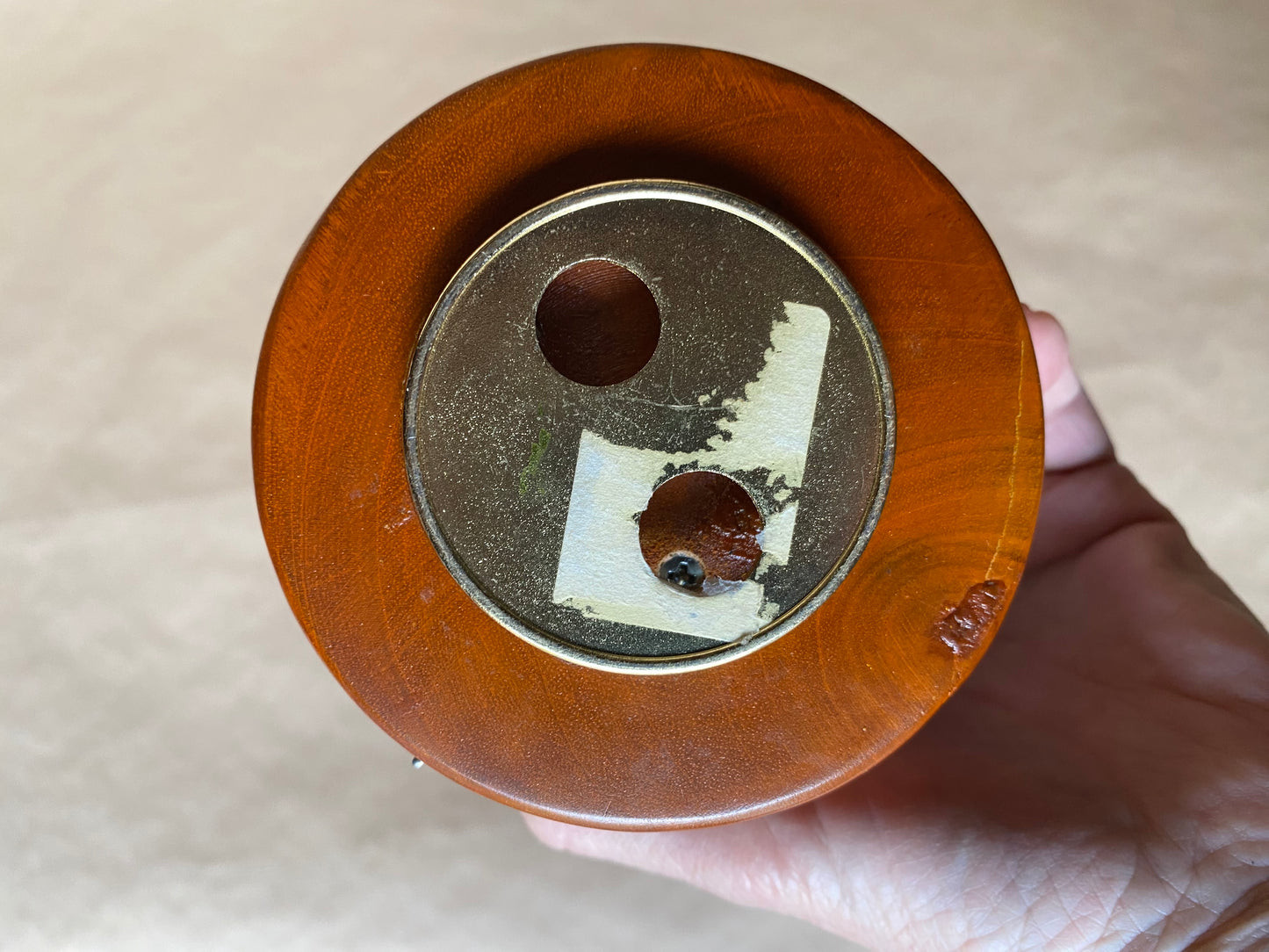 Royal Selangor Pewter and Wooden Music Trinket Box - Circus Theme