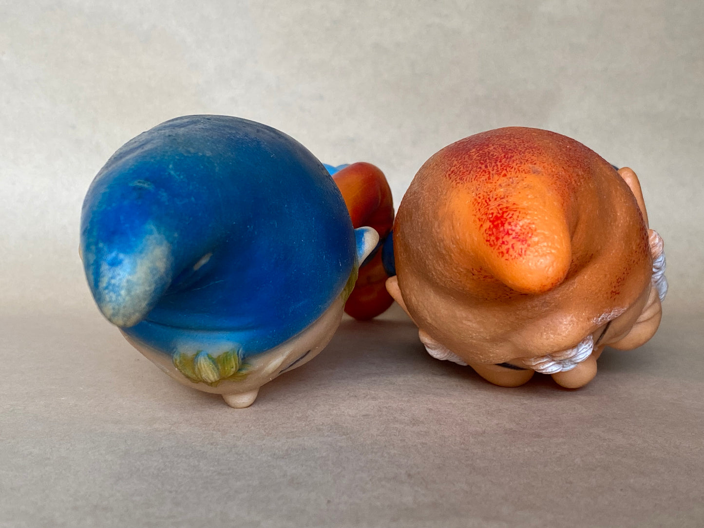 1960s Noddy and Big Ears Rubber Toys