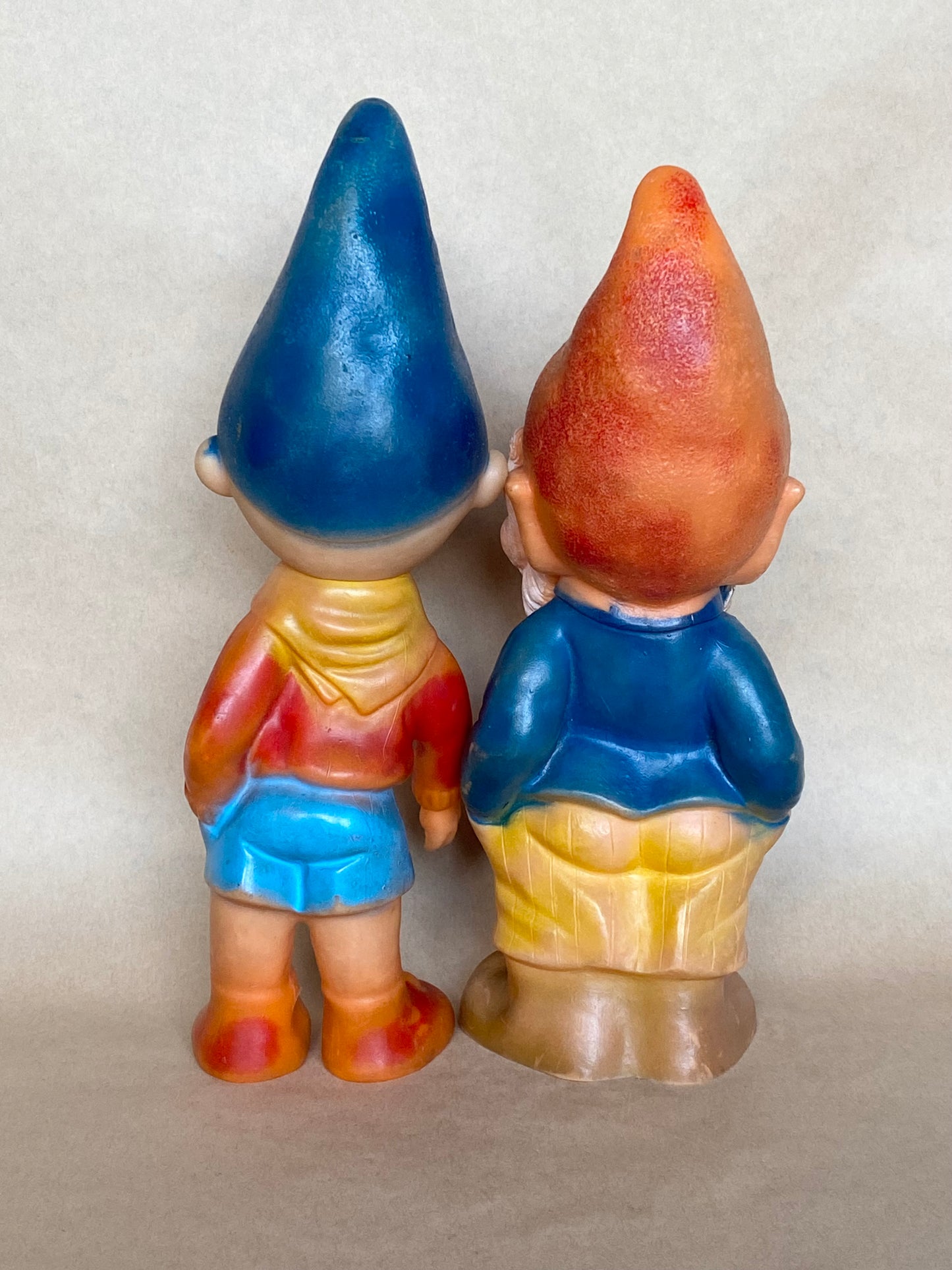 1960s Noddy and Big Ears Rubber Toys