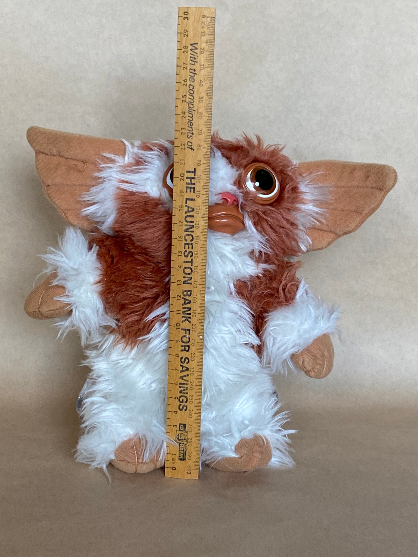 Vintage Gremlins Gizmo soft toy with working squeaker
