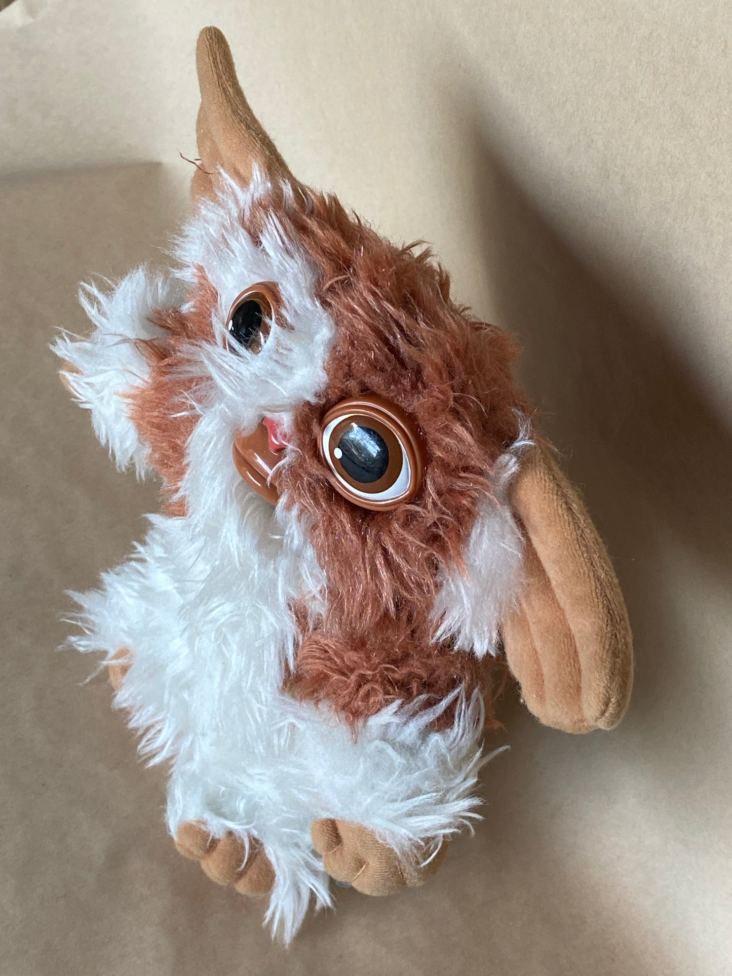Vintage Gremlins Gizmo soft toy with working squeaker