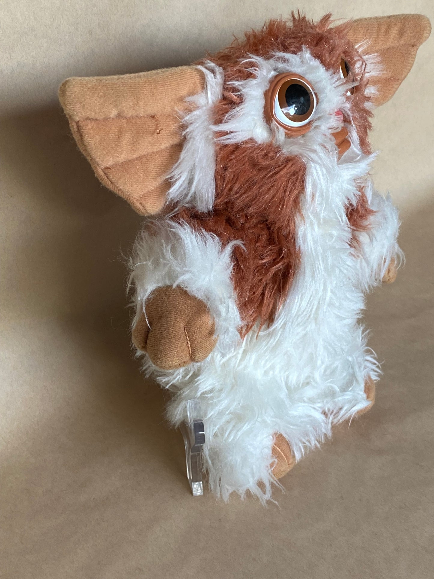 Vintage Gremlins Gizmo soft toy with working squeaker