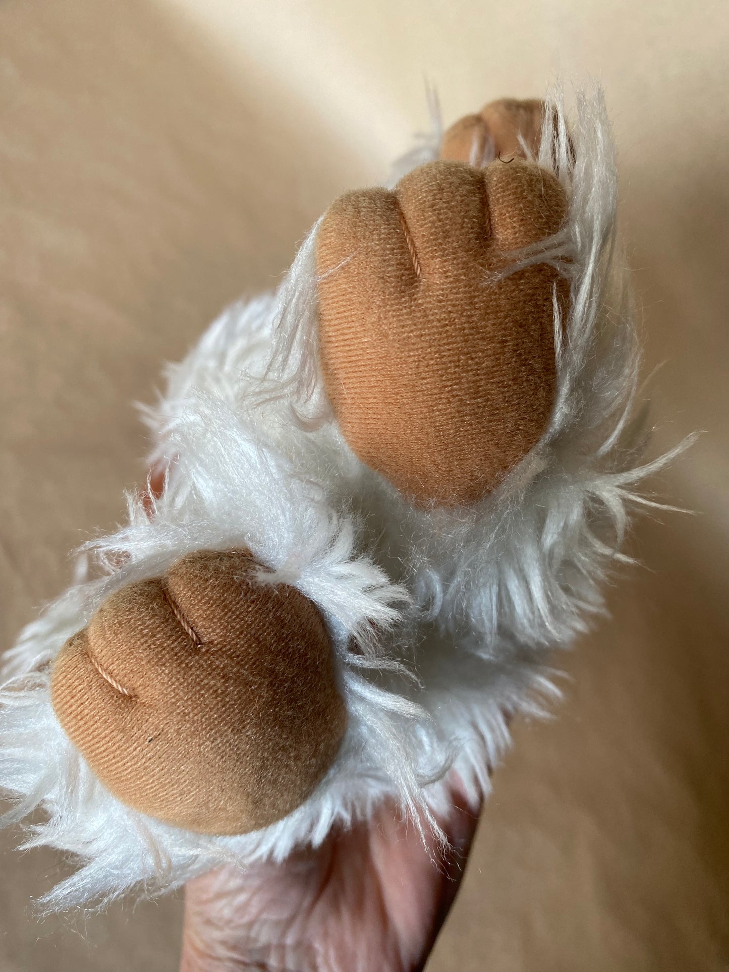 Vintage Gremlins Gizmo soft toy with working squeaker