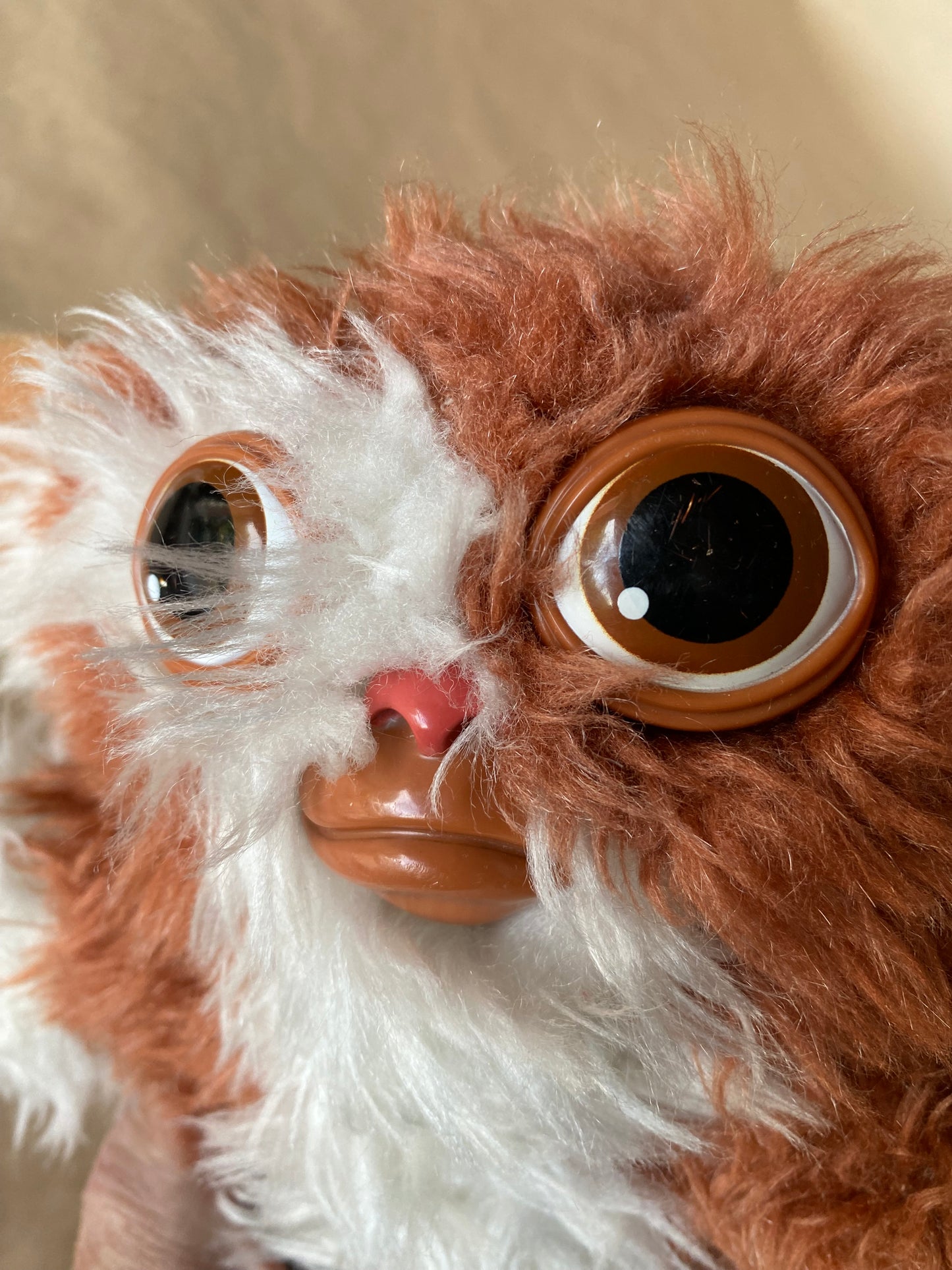 Vintage Gremlins Gizmo soft toy with working squeaker