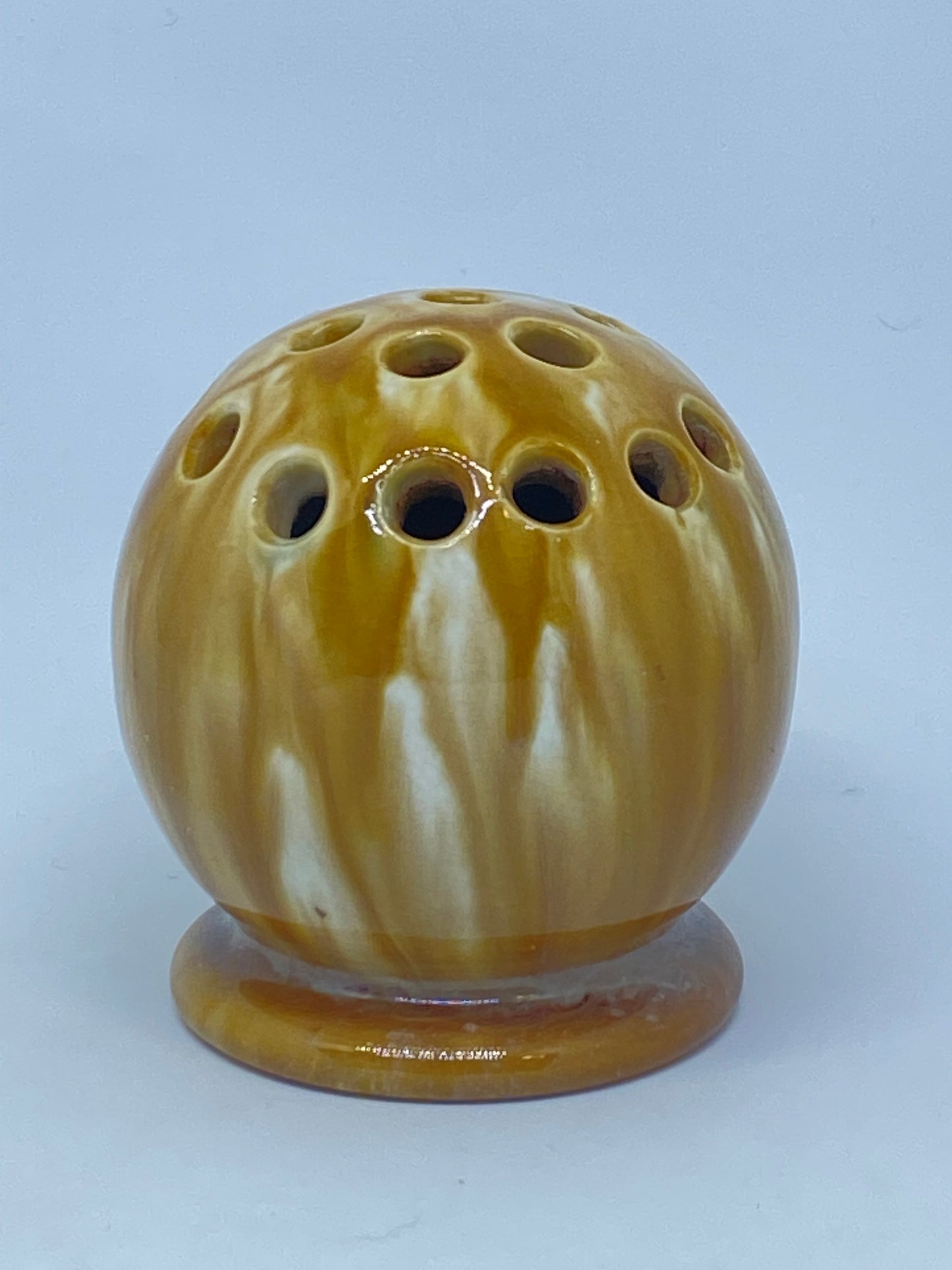 McHugh Tasmania - Shape 33 - leatherwood honey glaze vase Ball Vase