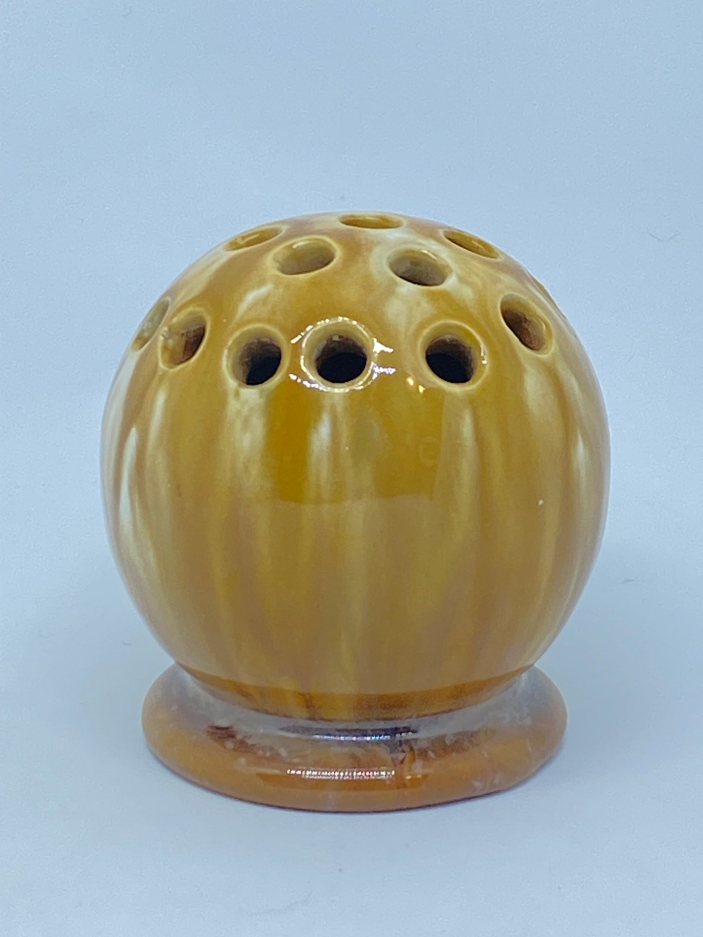 McHugh Tasmania - Shape 33 - leatherwood honey glaze vase Ball Vase
