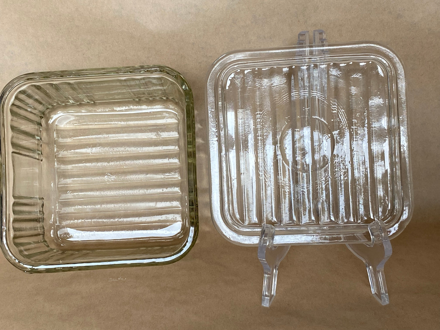 Depression Glass Refrigerator Box