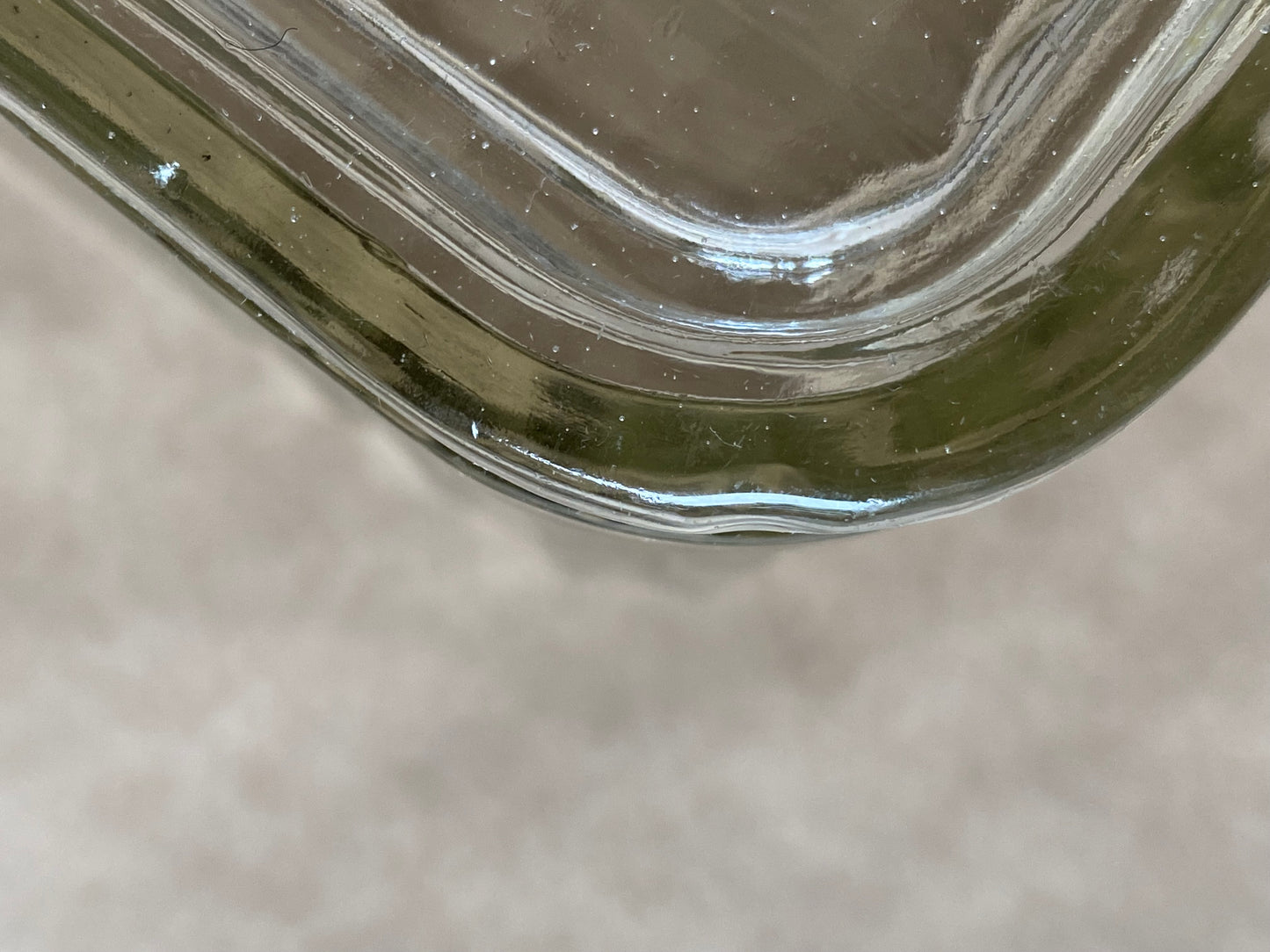 Depression Glass Refrigerator Box