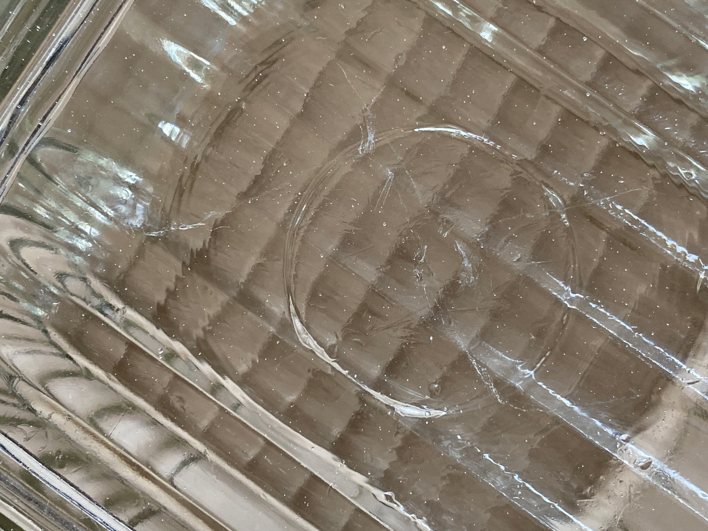Depression Glass Refrigerator Box