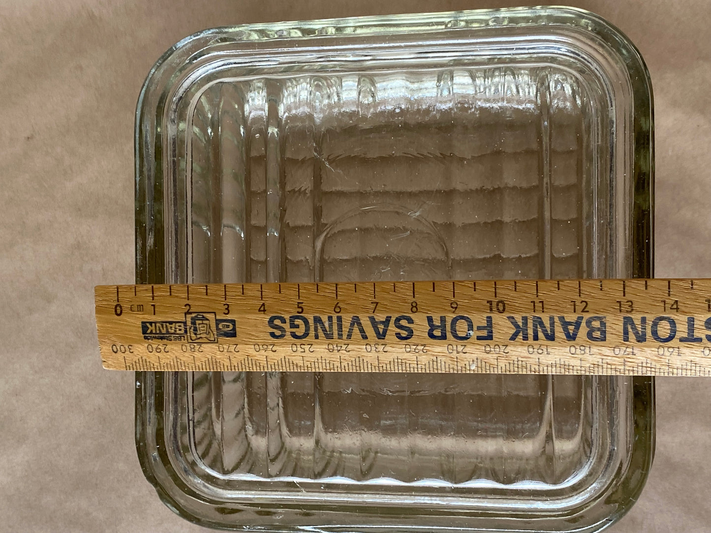 Depression Glass Refrigerator Box