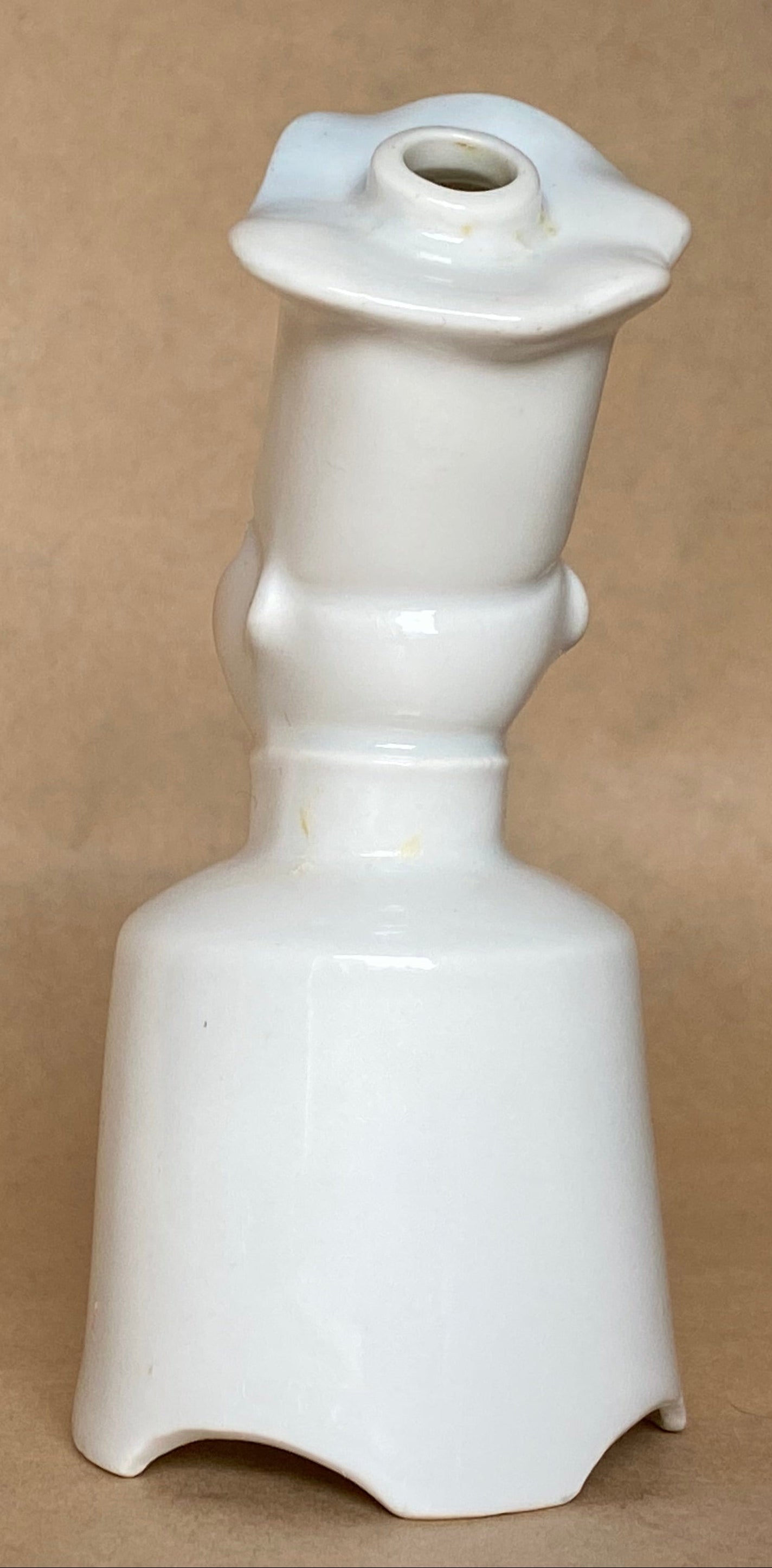 1930s Ceramic Servex Chef pie funnel