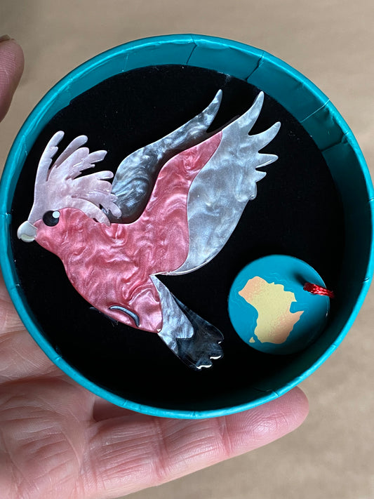 Erstwilder - Gertie The Galah - Australiana - BHDD106