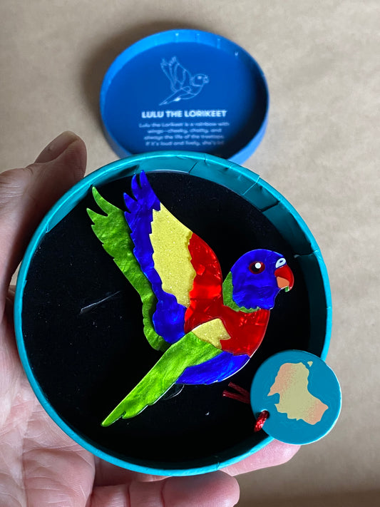 Erstwilder - Lulu The Lorikeet - Australiana - BHDD120