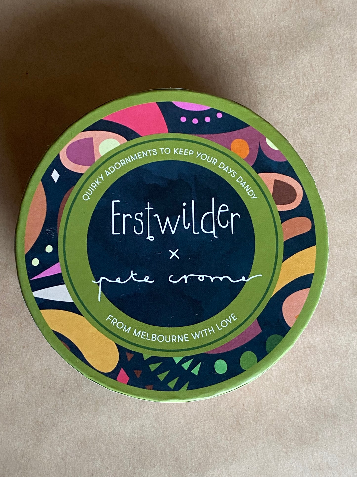 Erstwilder - The Persistent Woodpecker - Pete Cromer  BHDB110