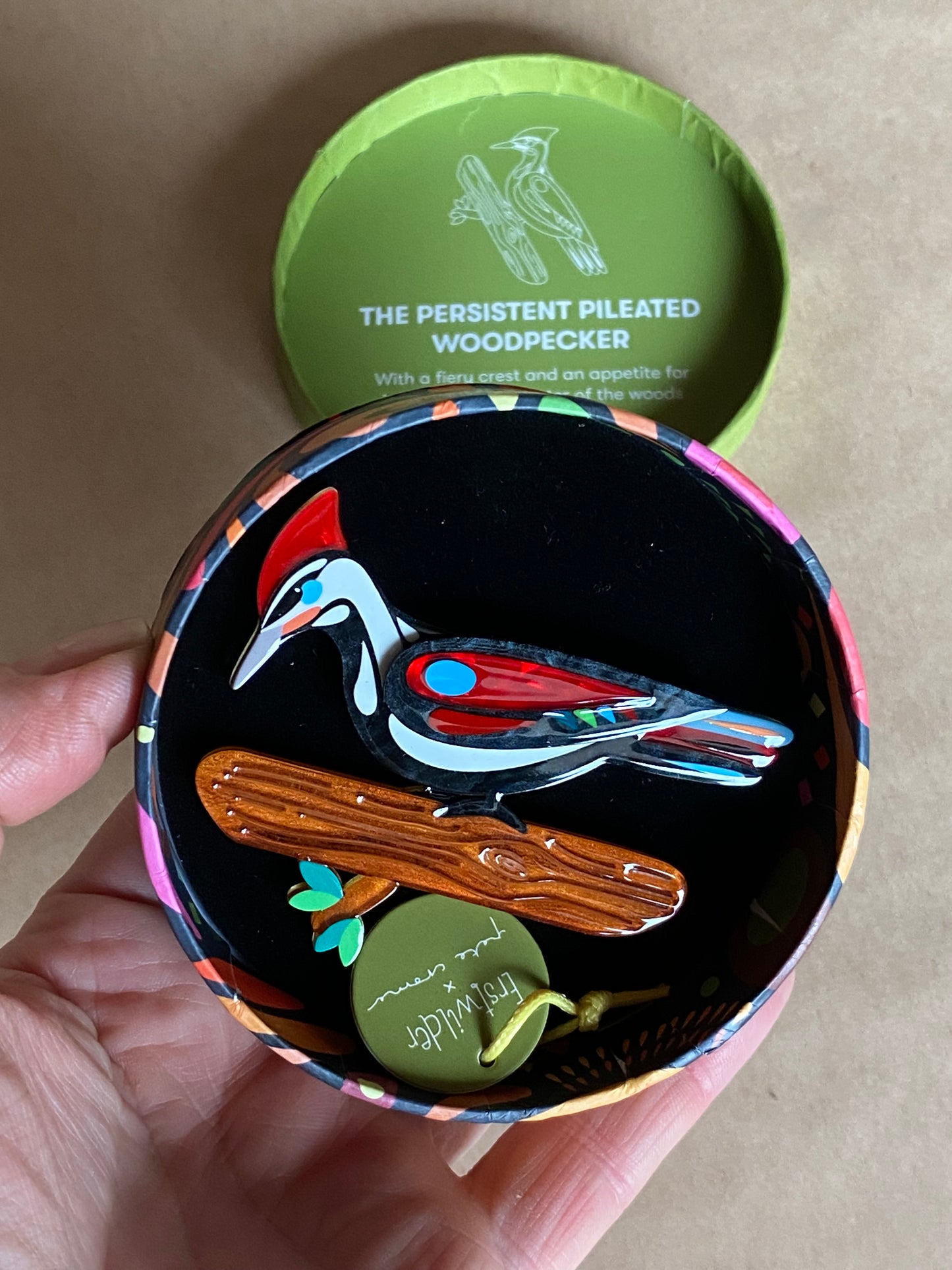 Erstwilder - The Persistent Woodpecker - Pete Cromer  BHDB110