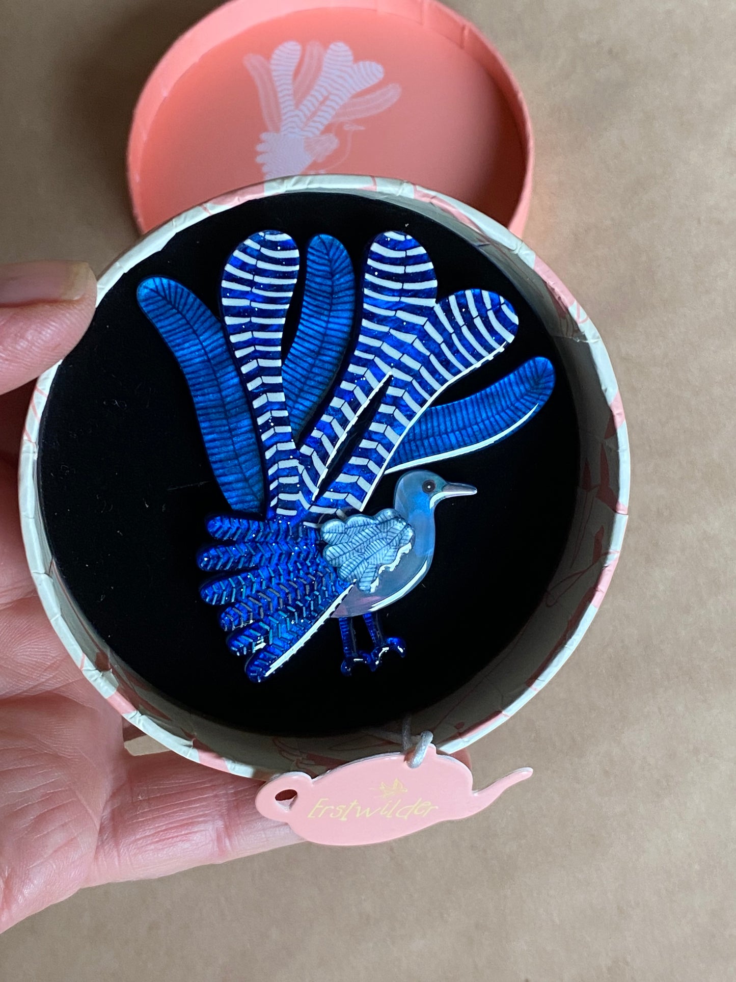 Erstwilder - Lilly Lyre Bird - BG23-01
