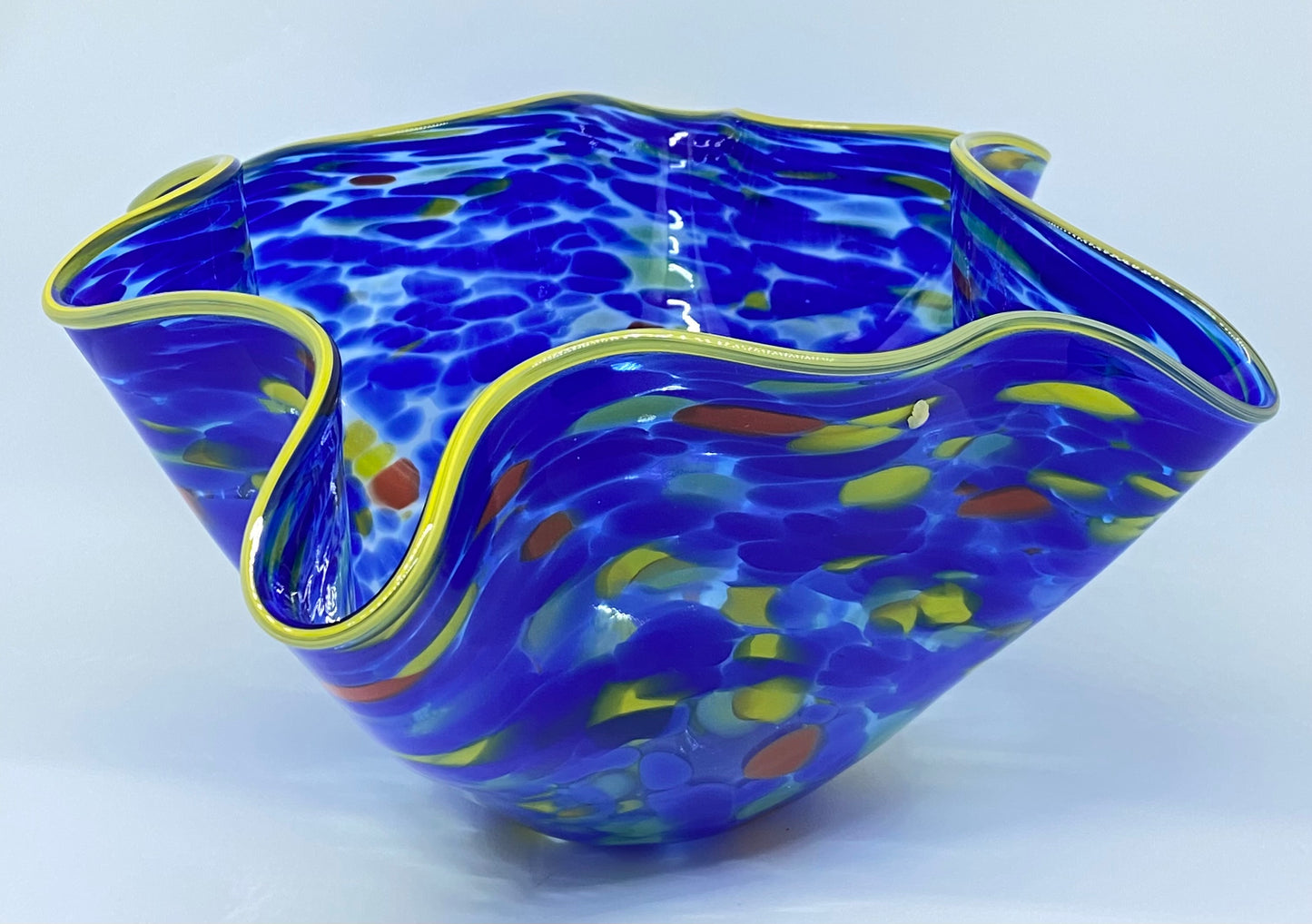 Setsuko Ogishi Mizuno Art Glass Bowl