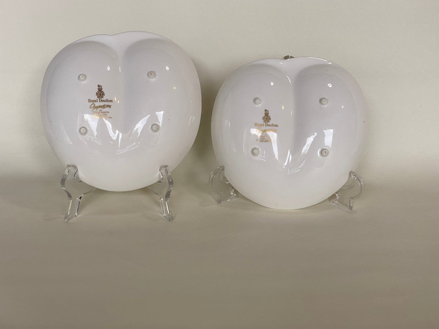 Vintage 1982 Royal Doulton bowls - Gerald Gulotta
