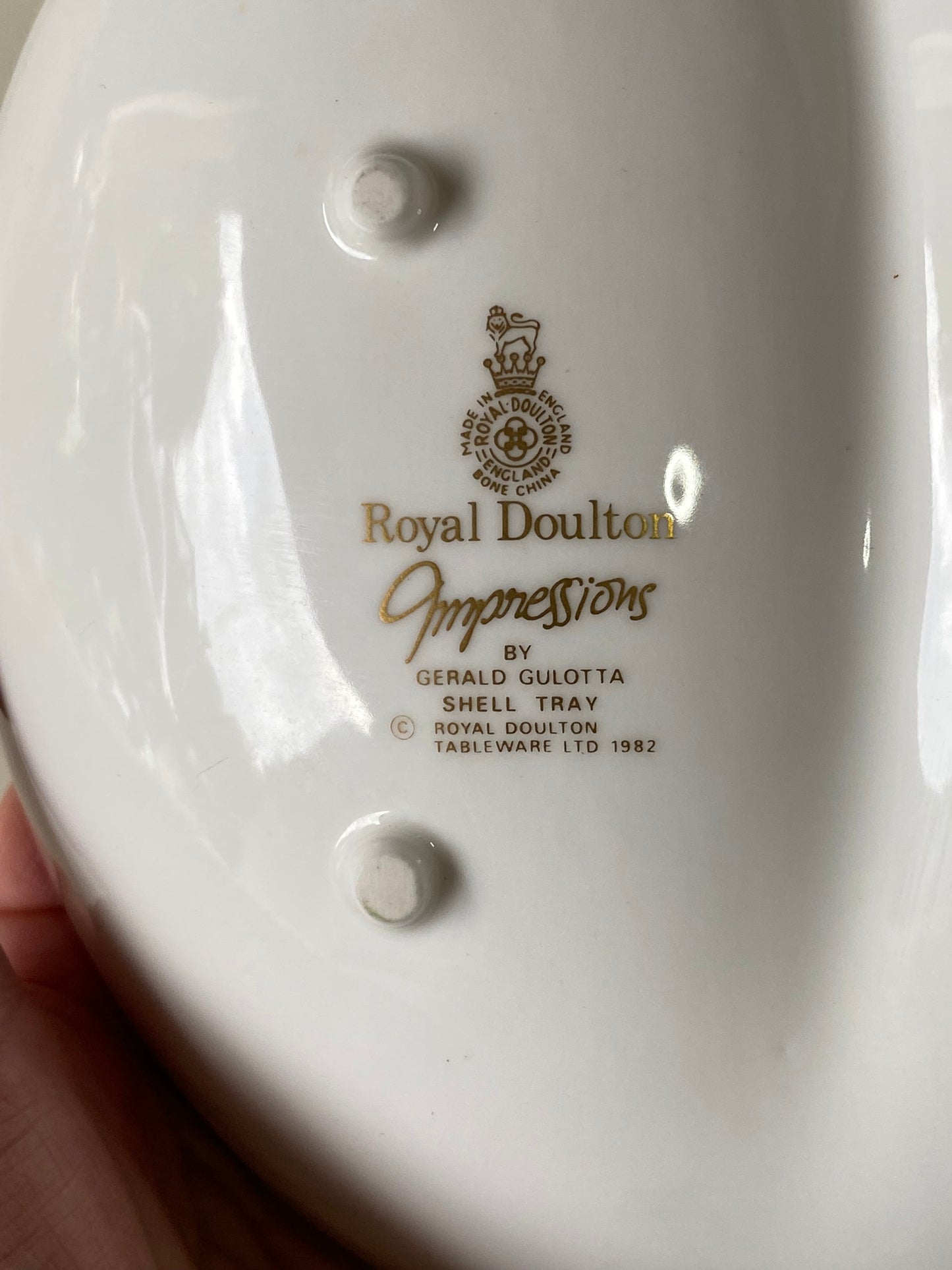 Vintage 1982 Royal Doulton bowls - Gerald Gulotta