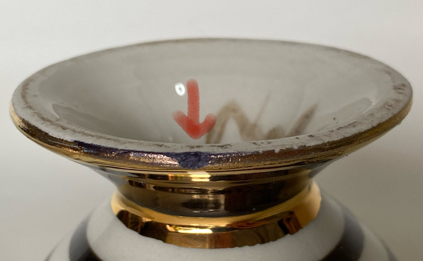 Lynley Northcott - Zebra striped ceramic sugar bowl with lid