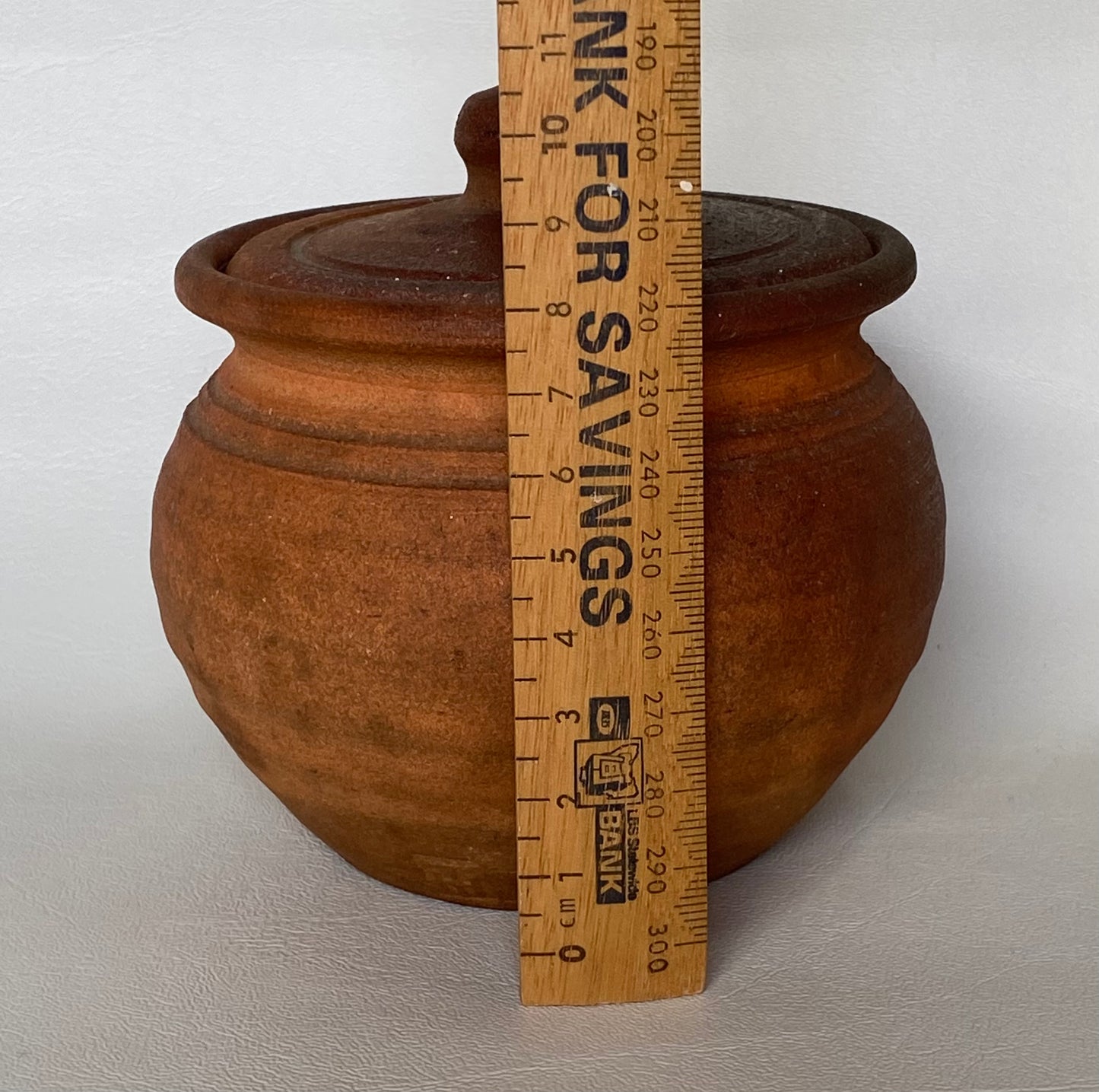 Wood fired Raku Sugar Bowl with lid - Tim Holmes 'Garden Island Creek'