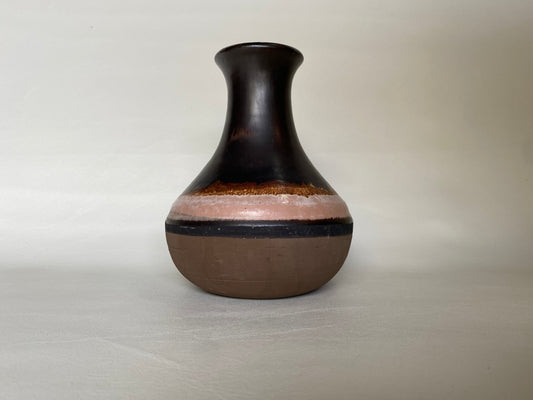 Vintage studio pottery vase - signed