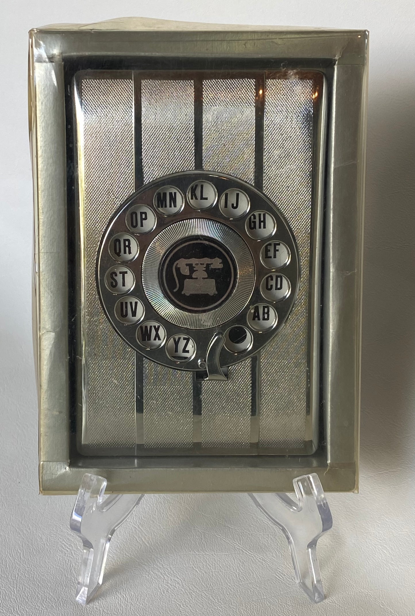 Vintage Rotary Dial Telephone Directory in original box