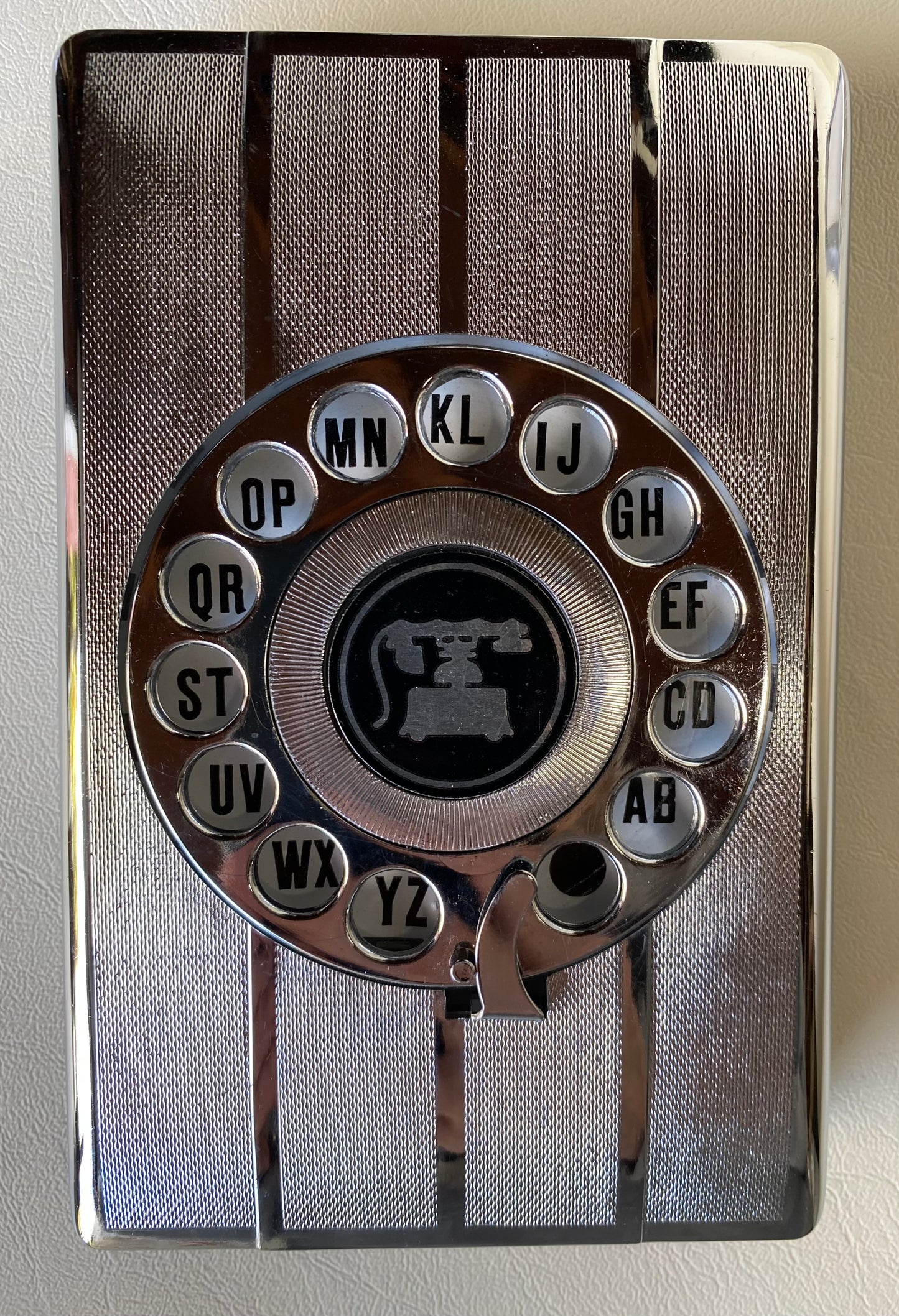 Vintage Rotary Dial Telephone Directory in original box