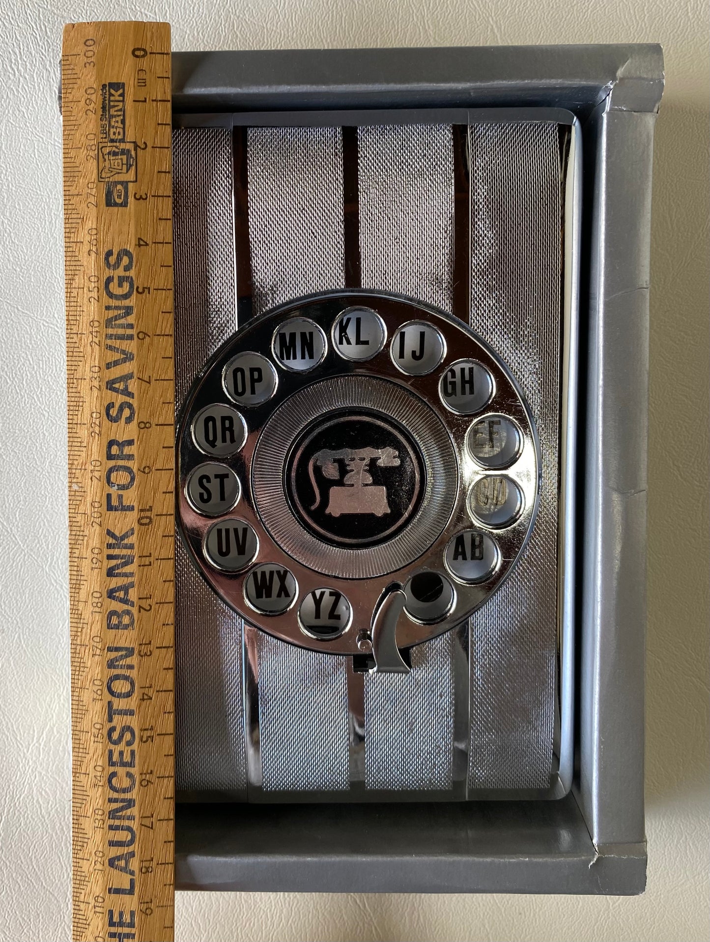 Vintage Rotary Dial Telephone Directory in original box